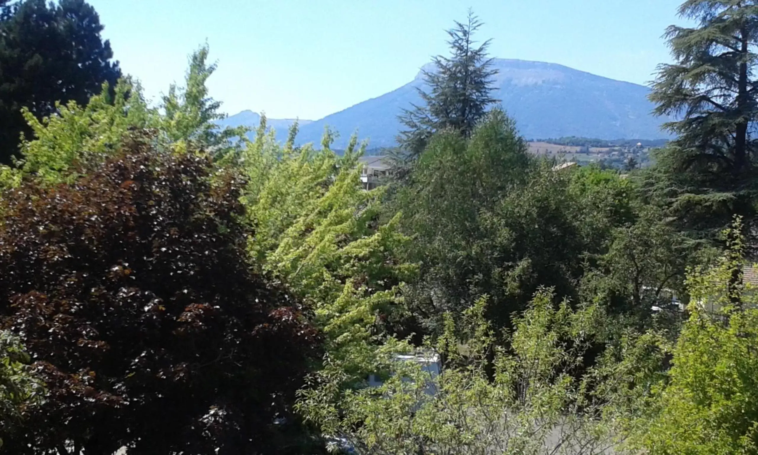 Summer, Natural Landscape in Hôtel Restaurant Le Pavillon