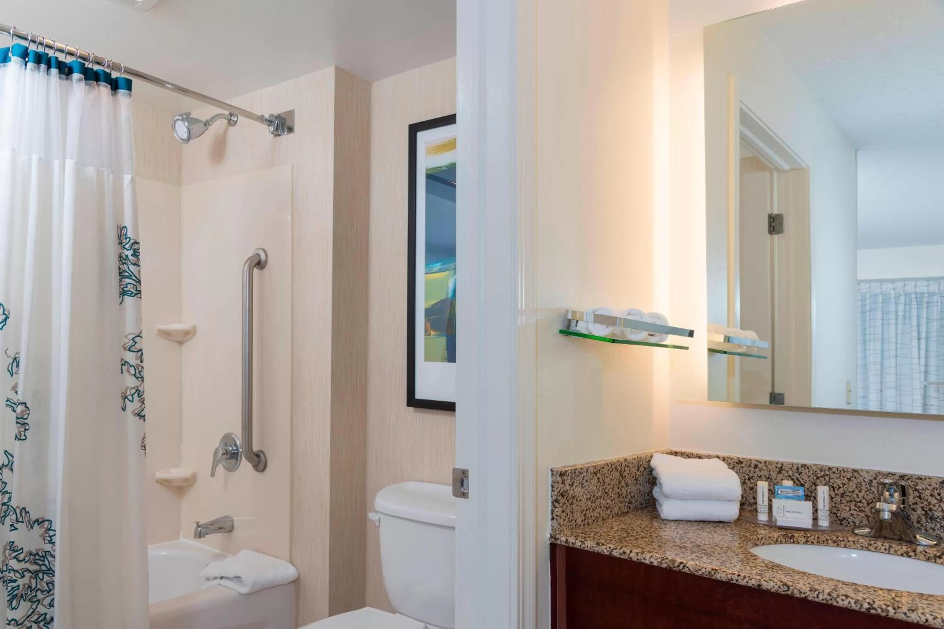 Bathroom in Residence Inn by Marriott Grand Rapids West