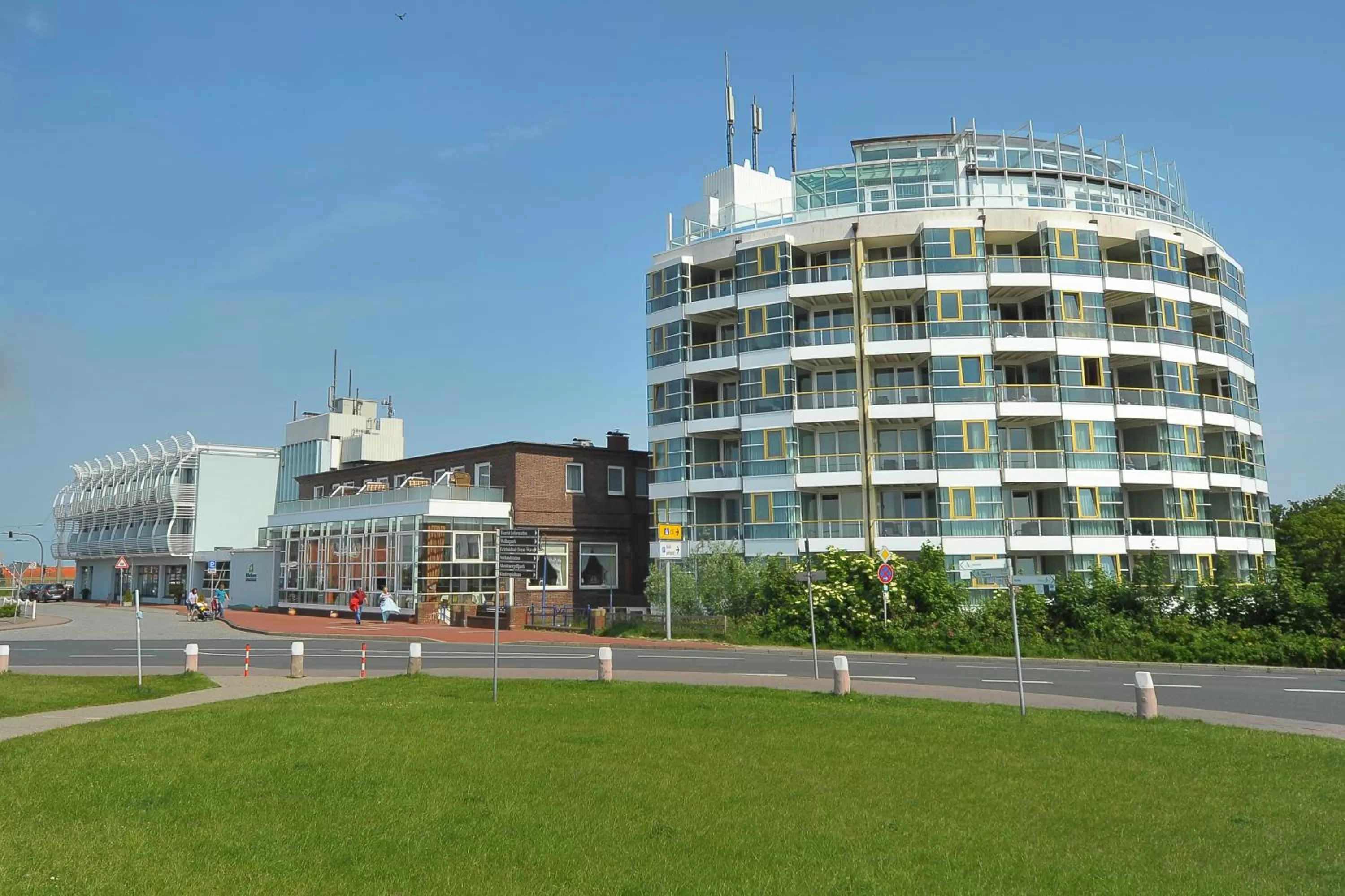 Facade/entrance in Hotel Fährhaus