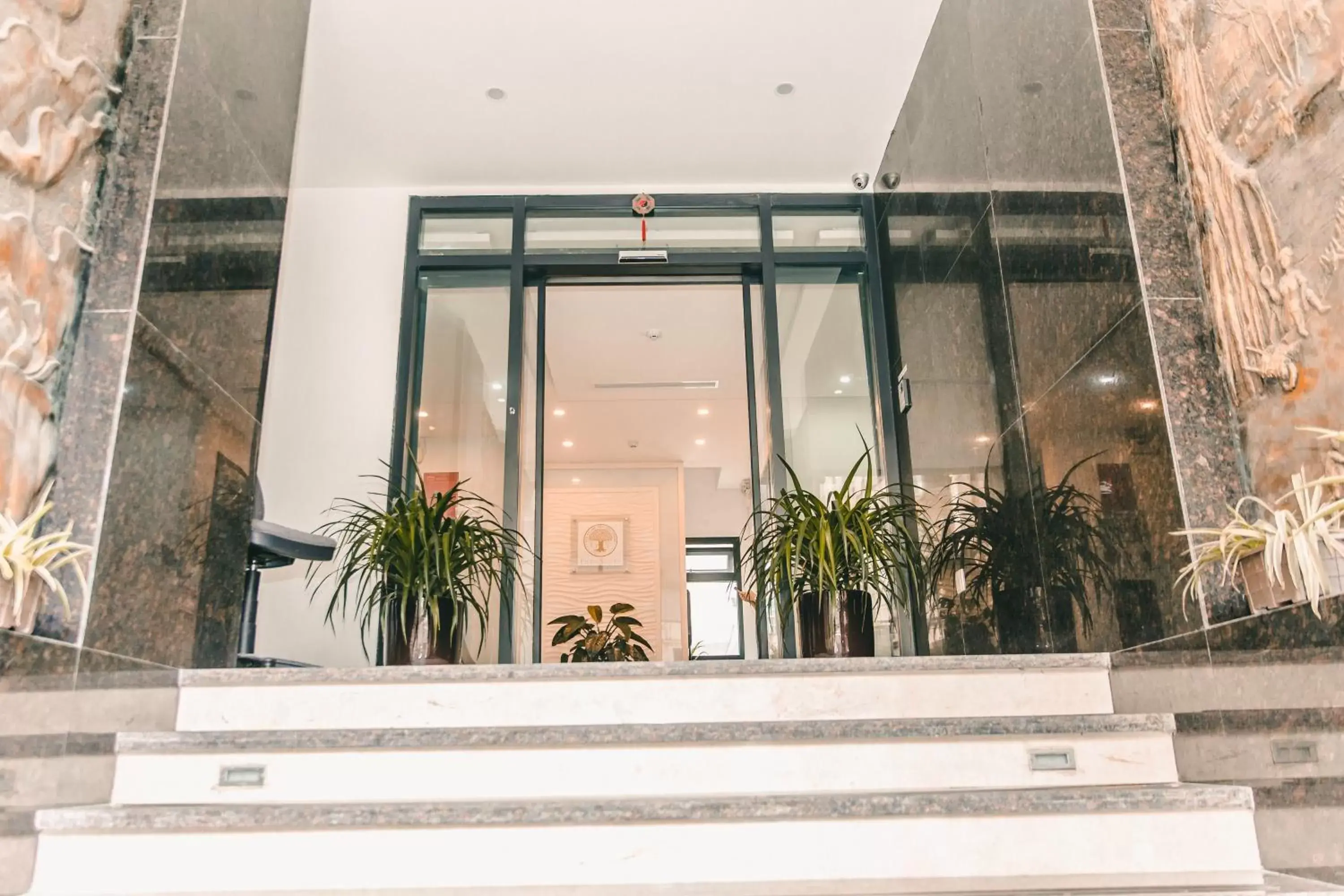 Facade/entrance in HNC Premier Hotel & Residences Facade/entrance in HNC Premier Hotel & Residences