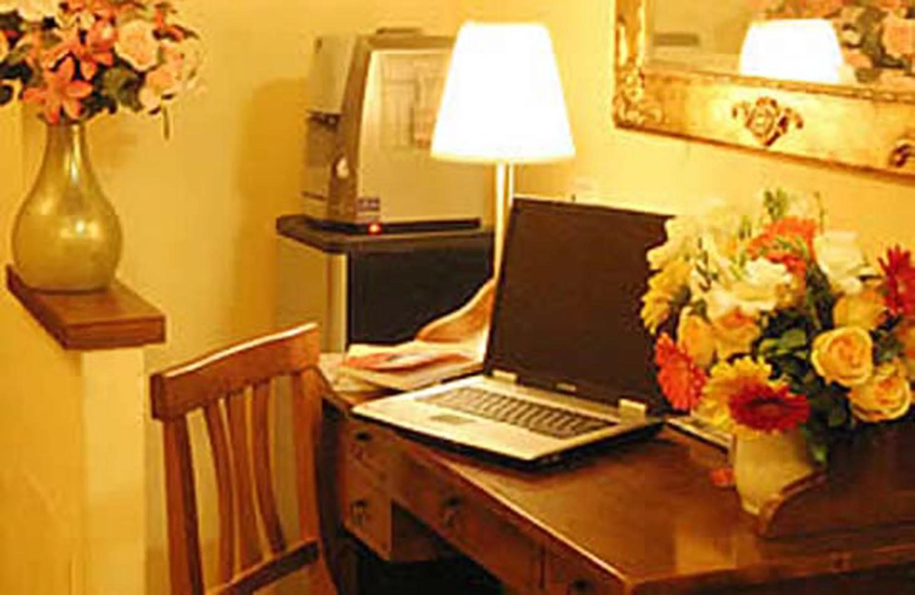 hair dresser in Baggot Court Townhouse