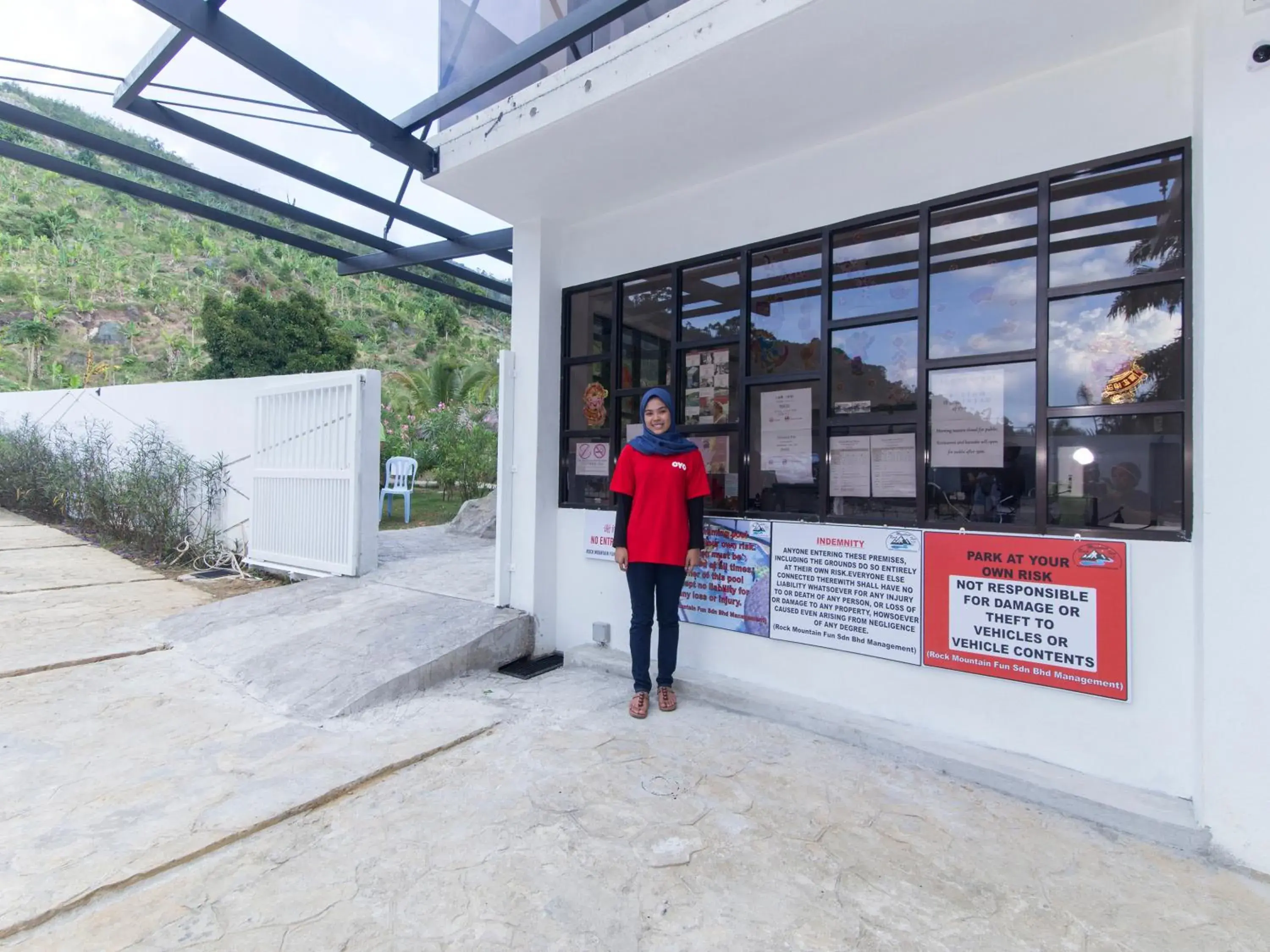 Lobby or reception in ROCK MOUNTAIN