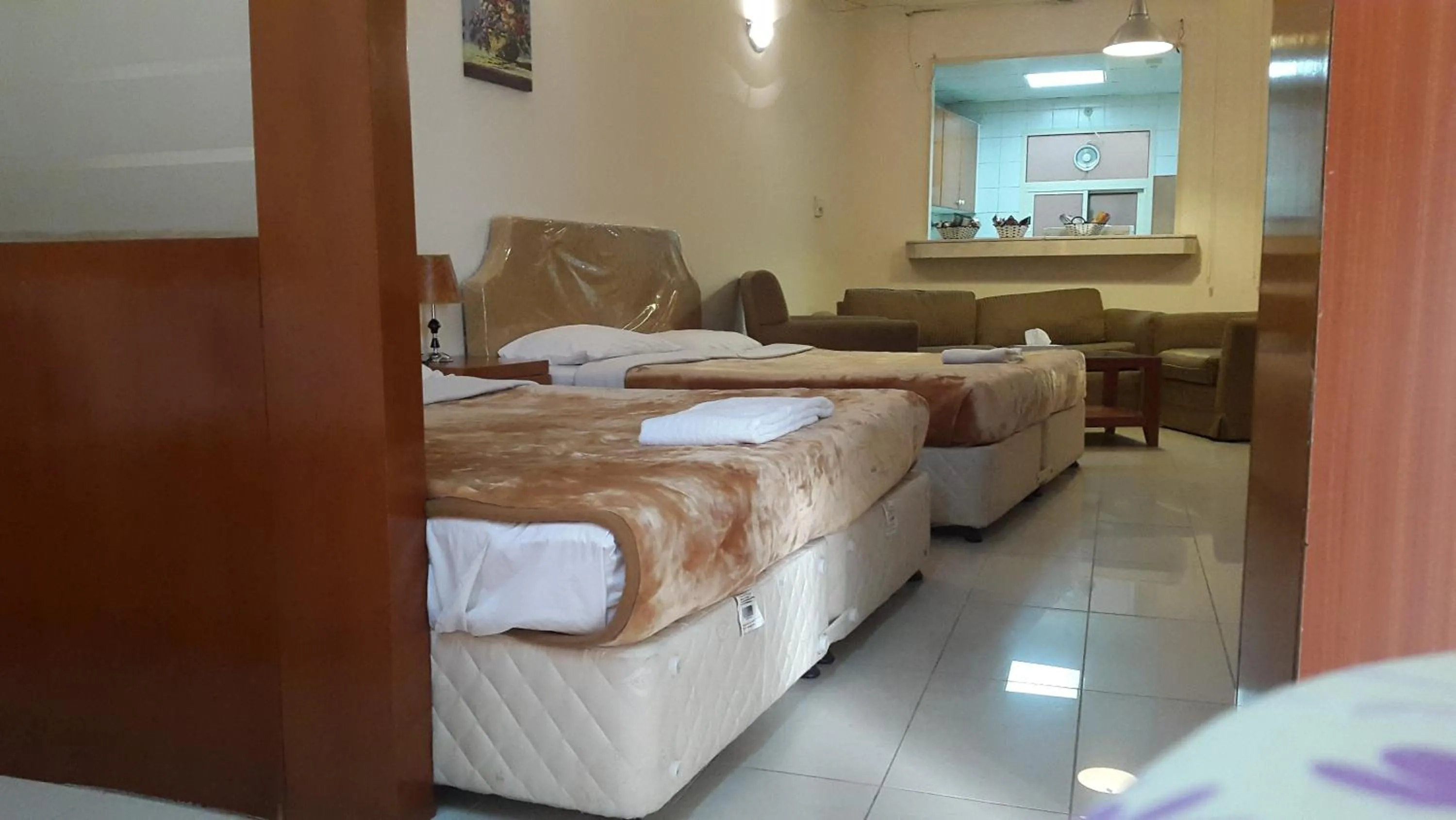 Photo of the whole room, Bed in AL Raien Hotel Apartment