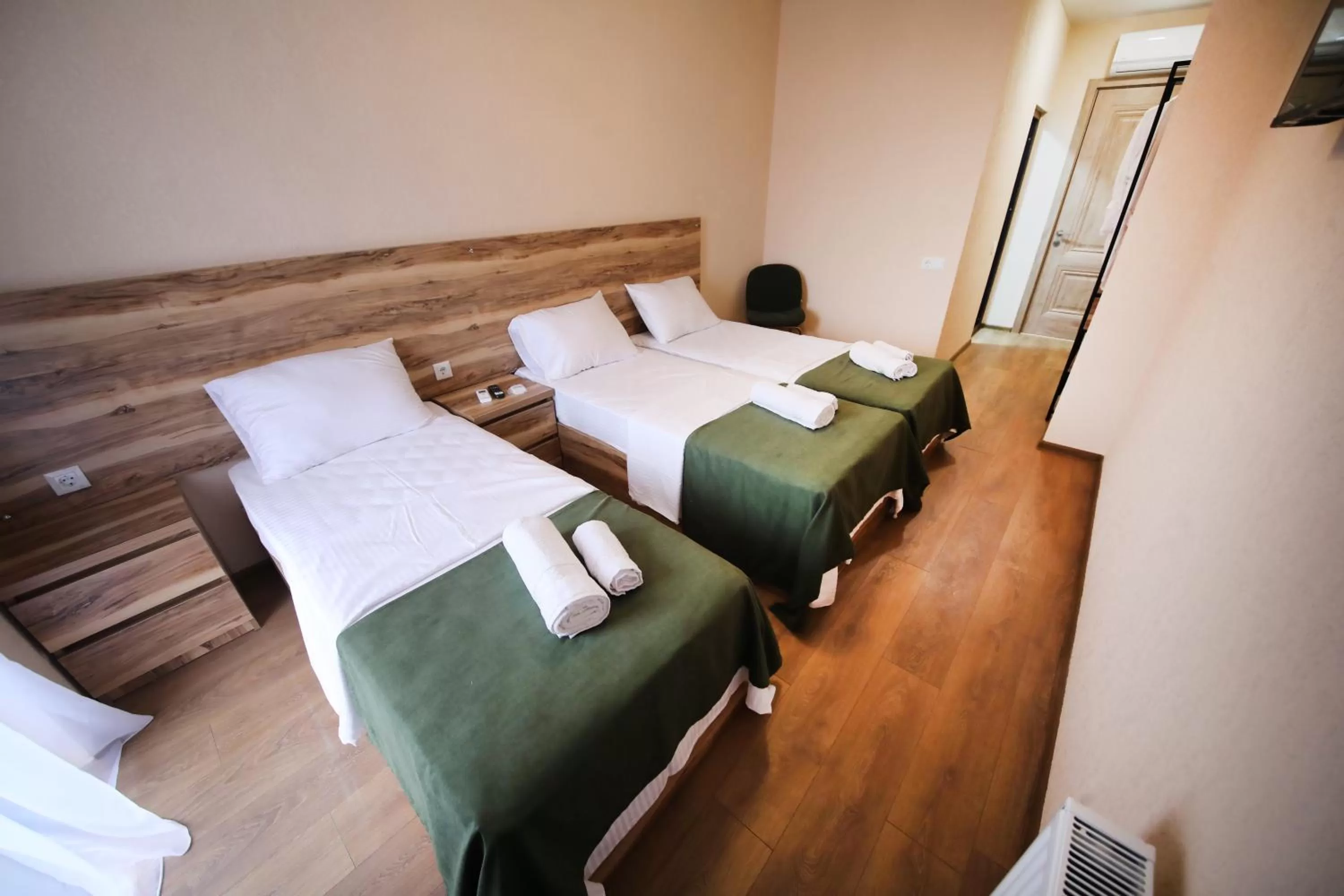 Bed in Bessarion Boutique Hotel