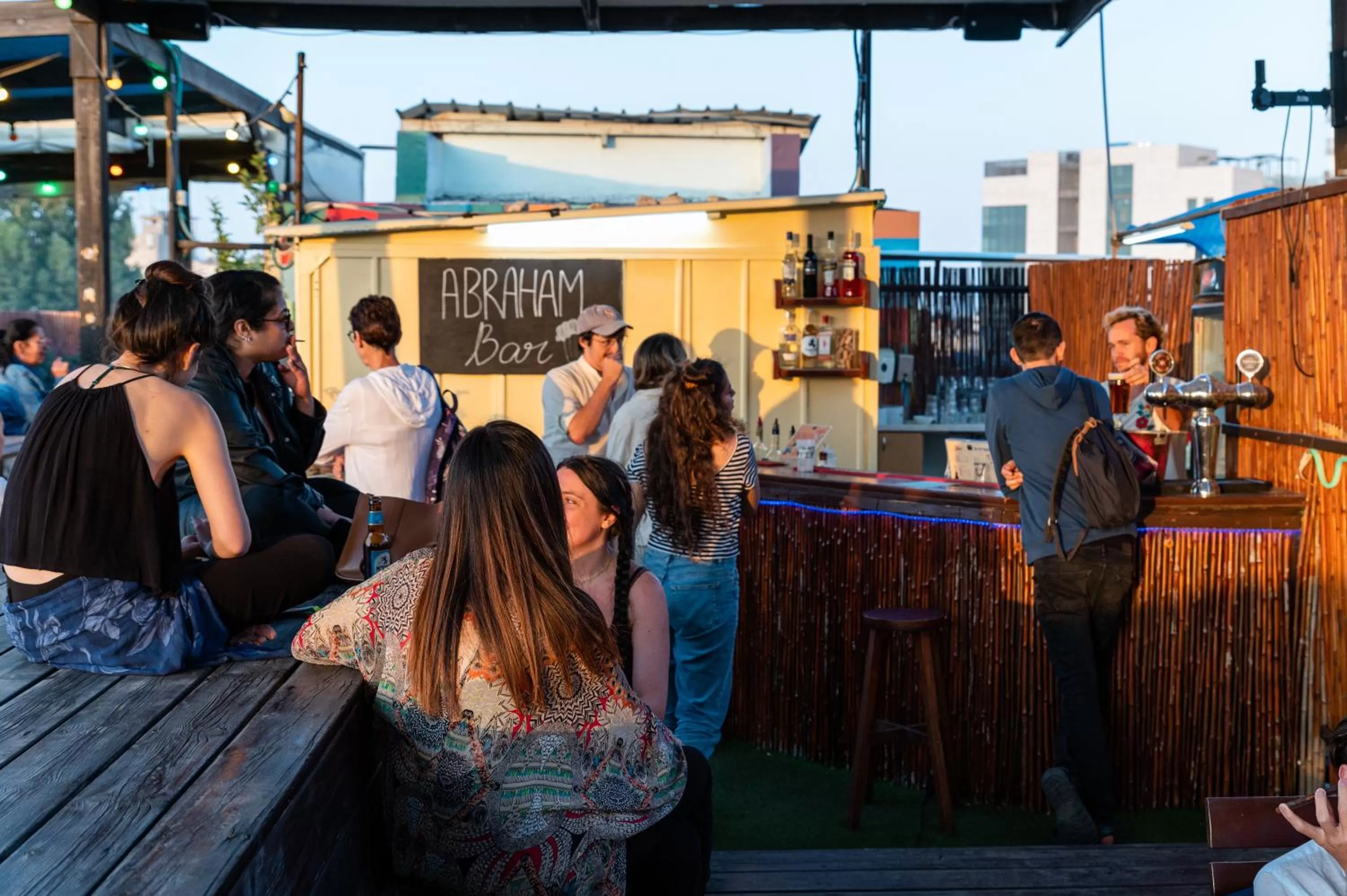 Balcony/Terrace in Abraham Jerusalem