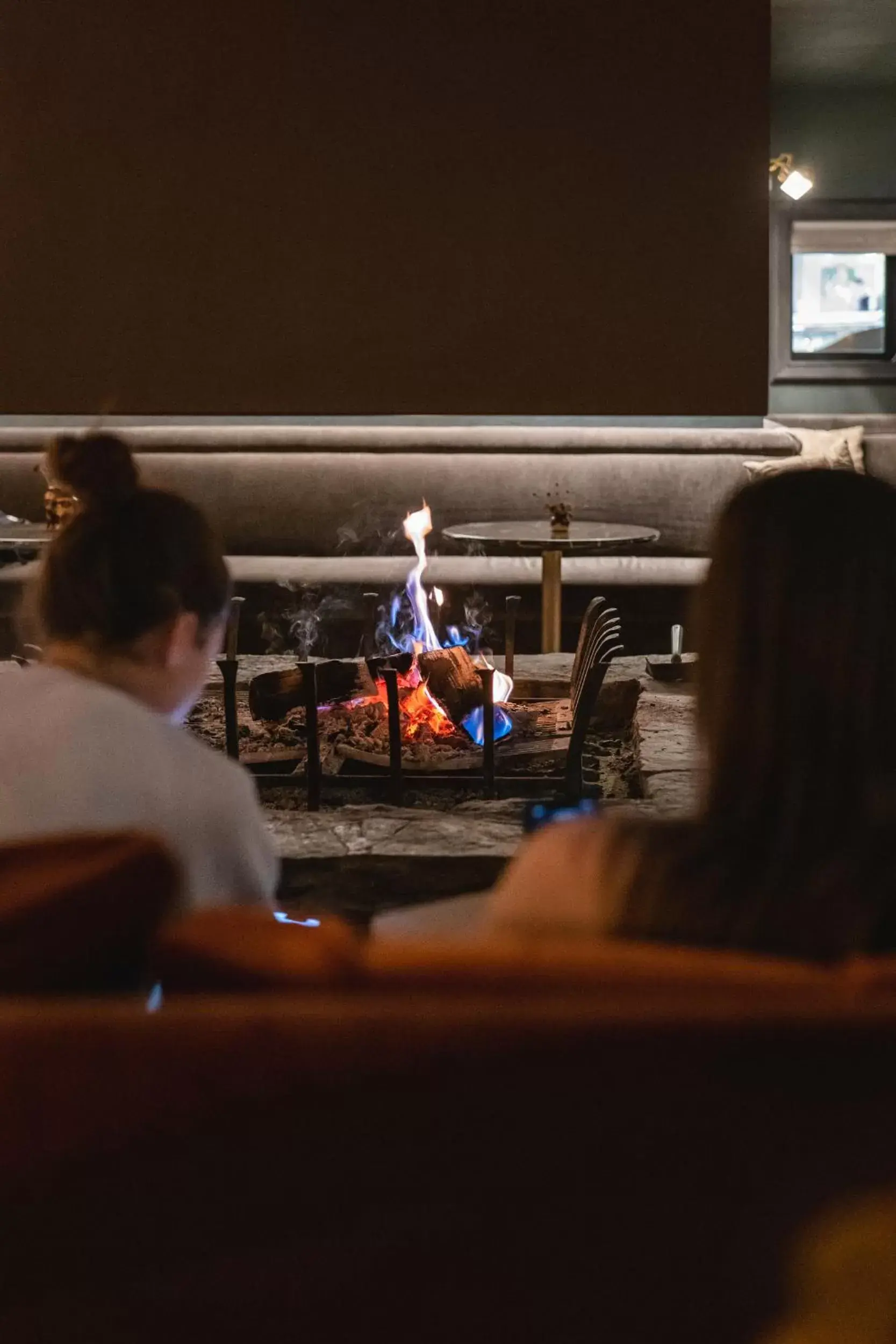 Lounge or bar in Le Fitz Roy, a Beaumier hotel