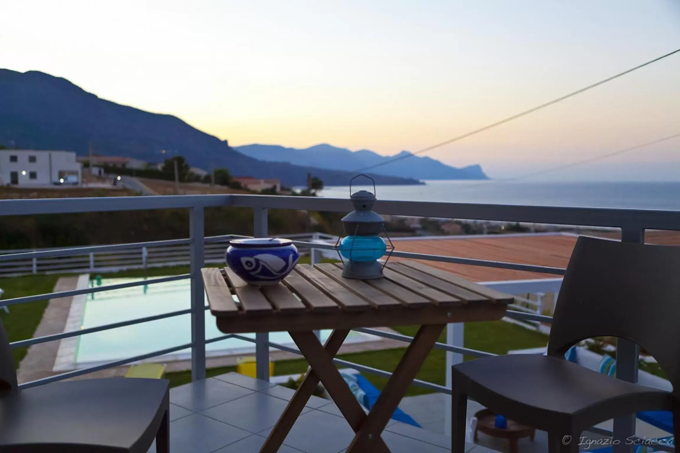 Balcony/Terrace in Casa Azul