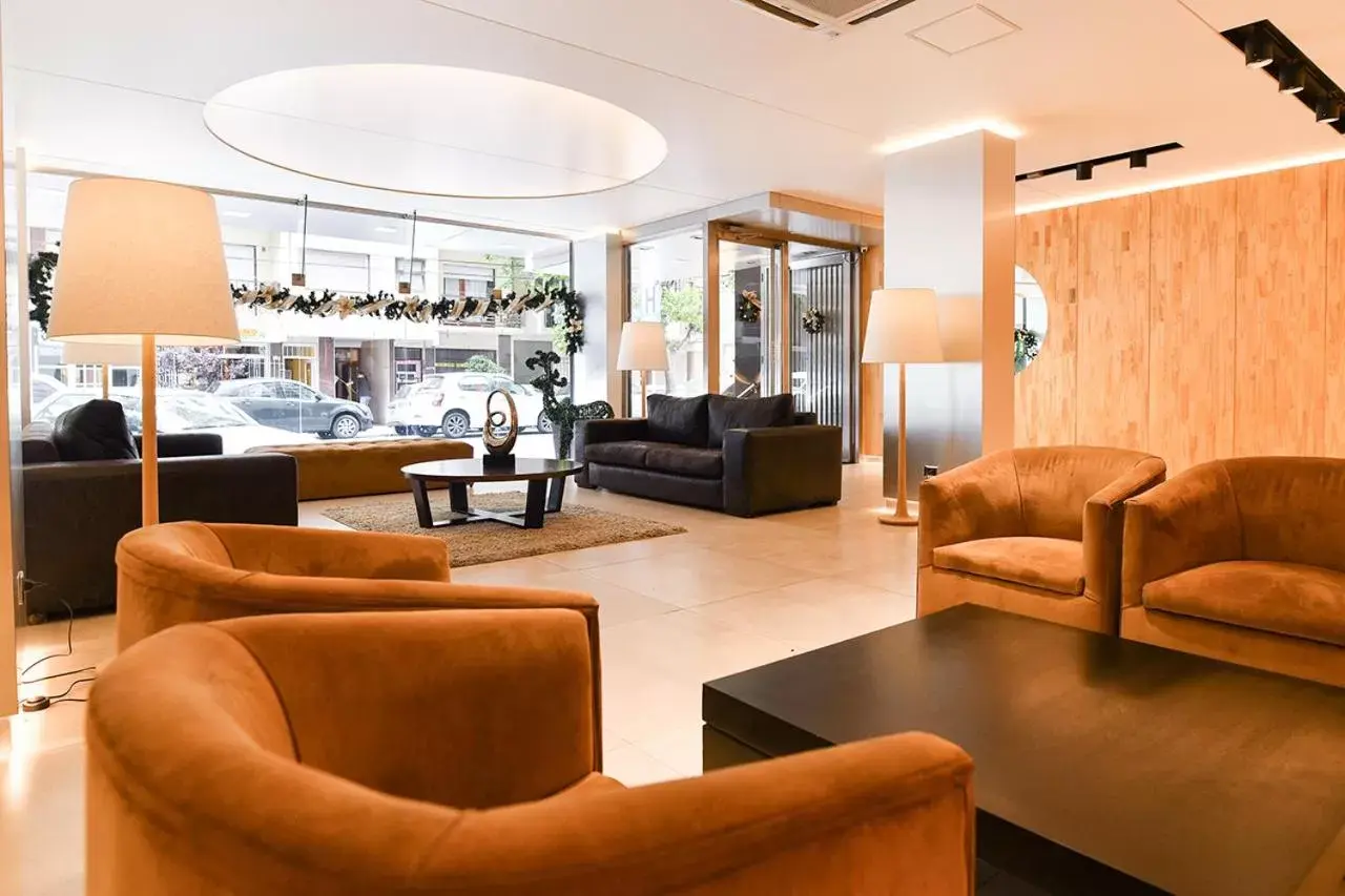 Lobby or reception, Lounge/Bar in Hotel Denver Mar del Plata