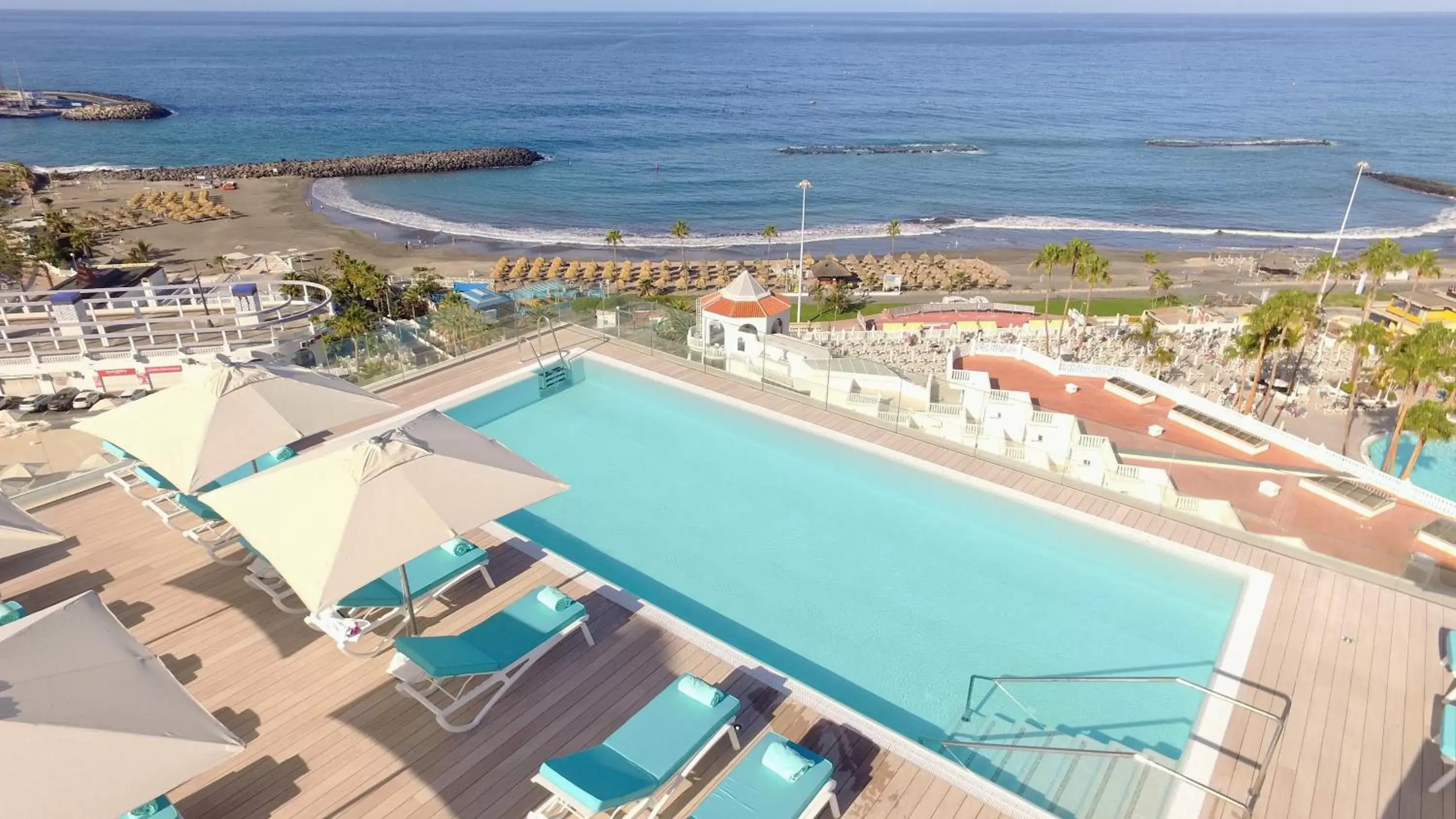 Bird's eye view, Pool View in Iberostar Selection Sábila - Adults Only