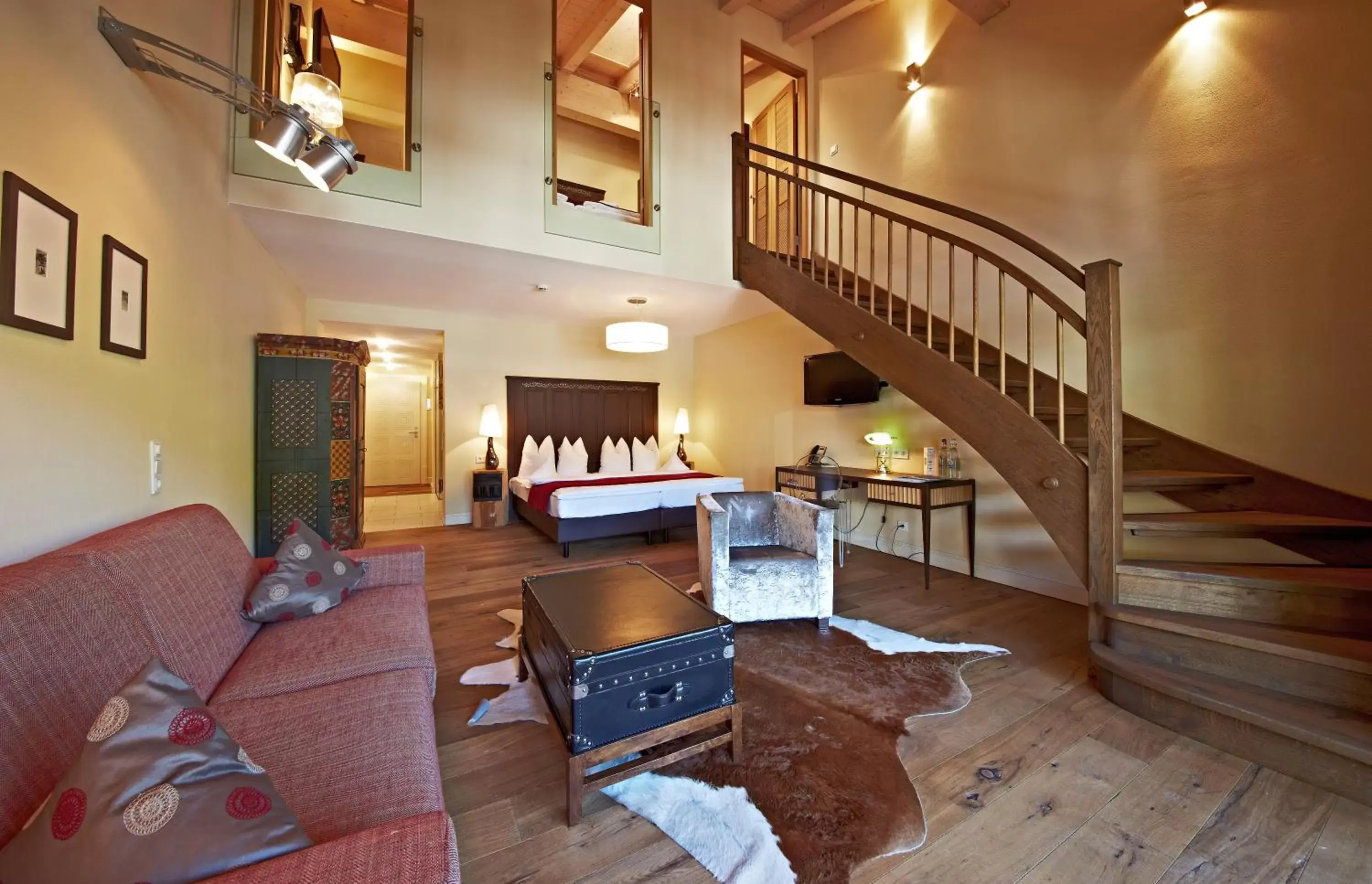 Bedroom in Hotel Alpine Palace