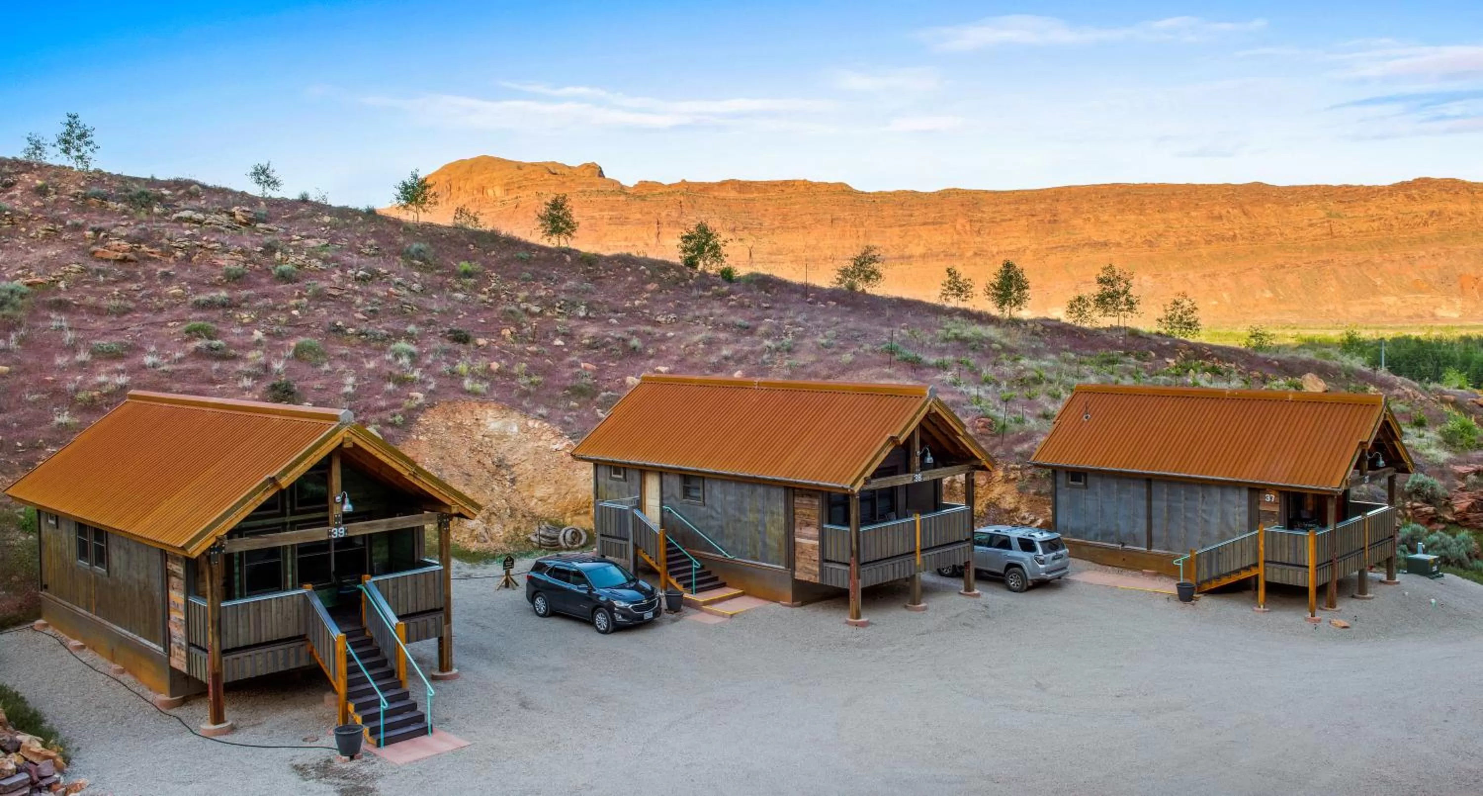 Property Building in Moab Springs Ranch