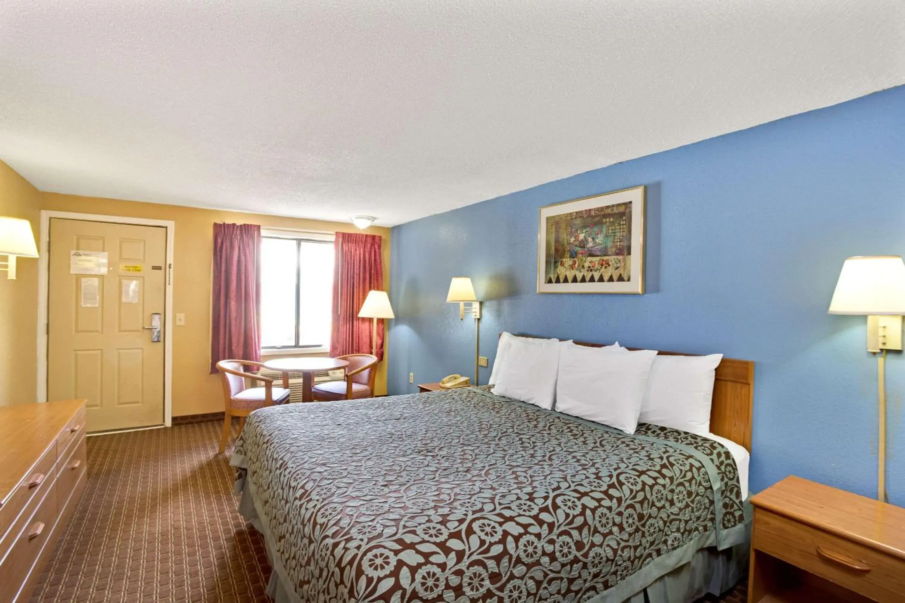 Photo of the whole room, Bed in Days Inn by Wyndham Lawrenceville