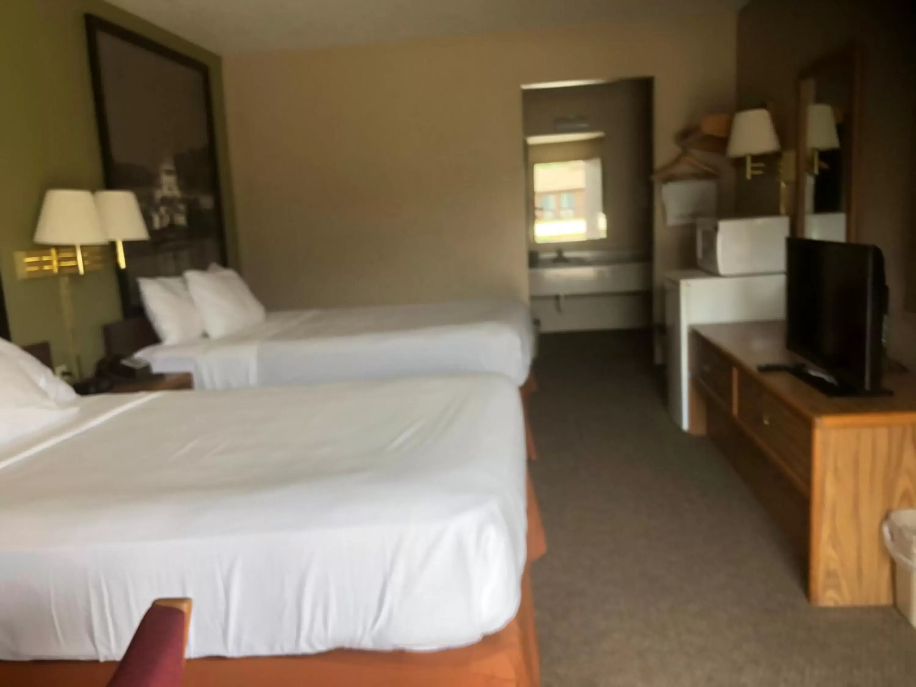 Bedroom, Bed in Americas Best Value Inn Onawa