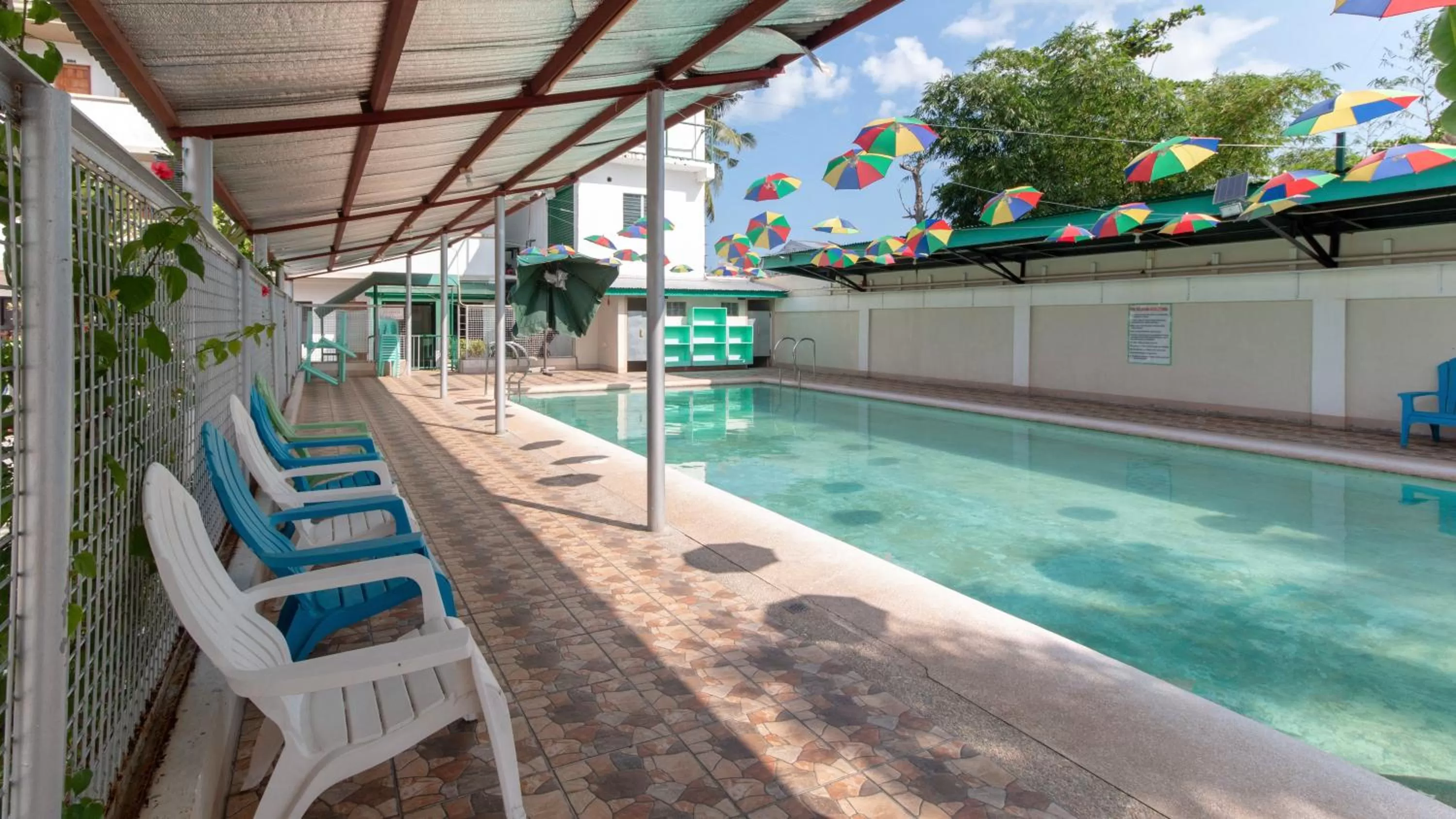 Swimming pool in RedDoorz @ Picas Sagkahan Tacloban