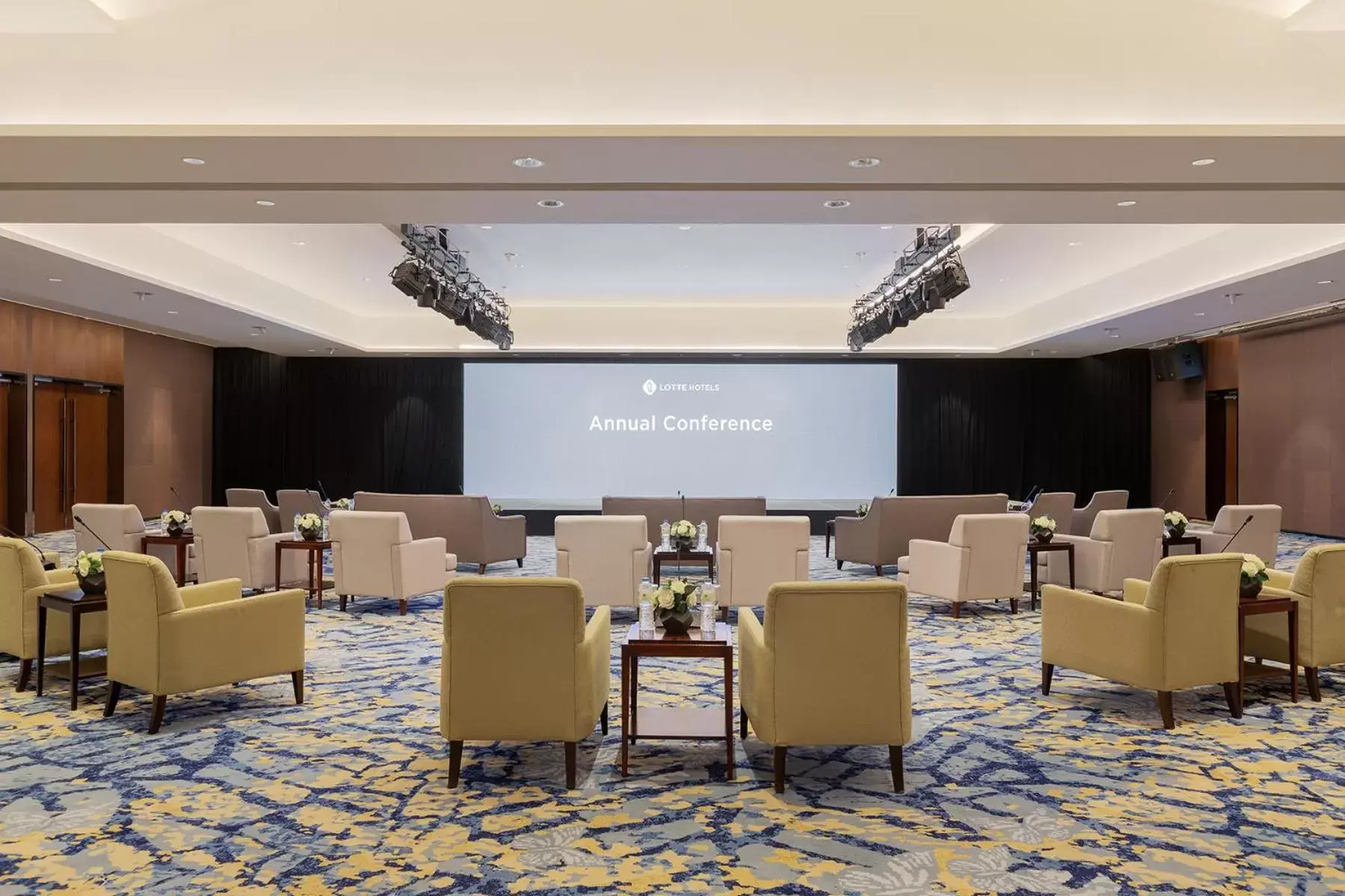 Meeting/conference room in LOTTE Hotel Yangon