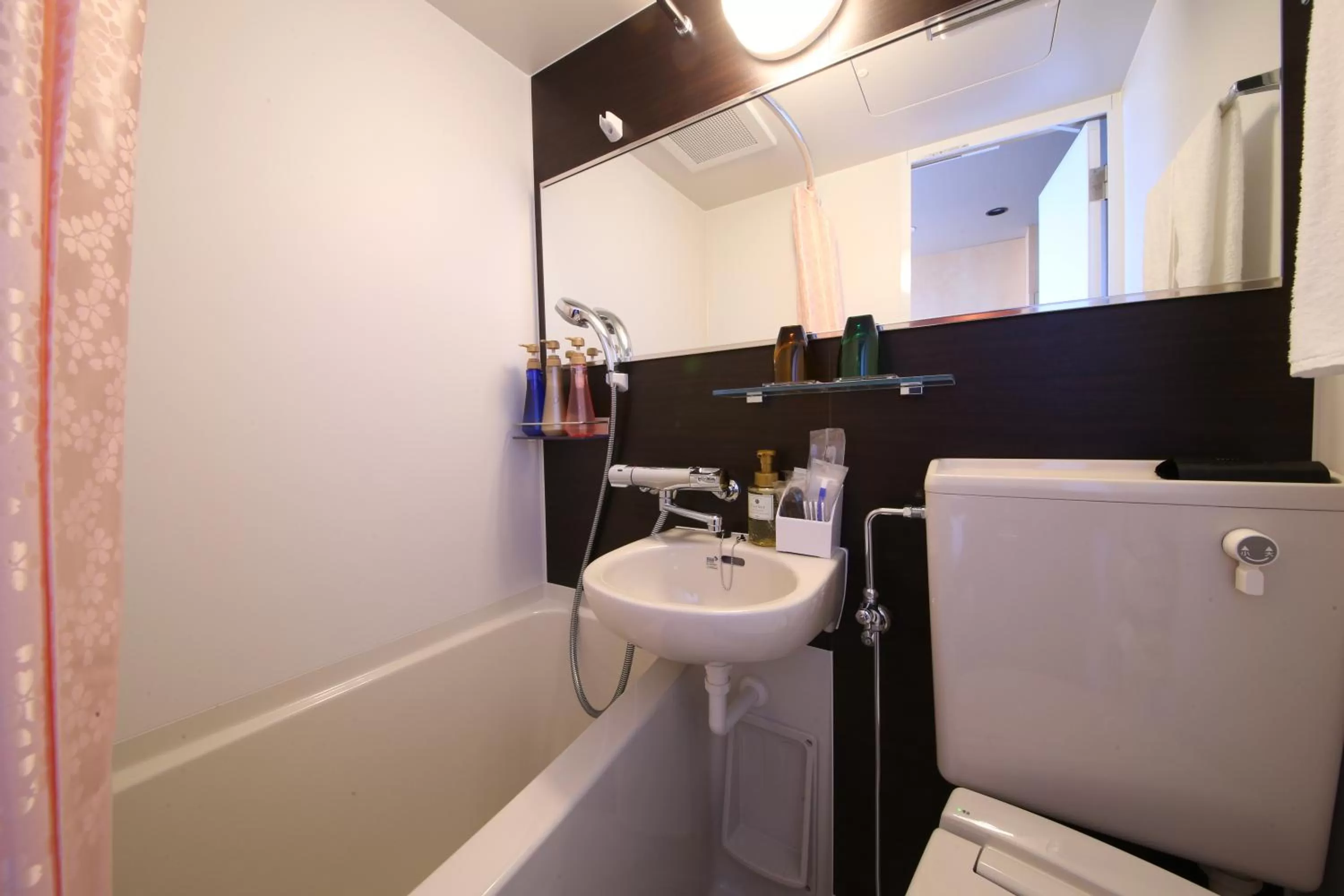 Shower in Hotel Wing International Select Asakusa Komagata