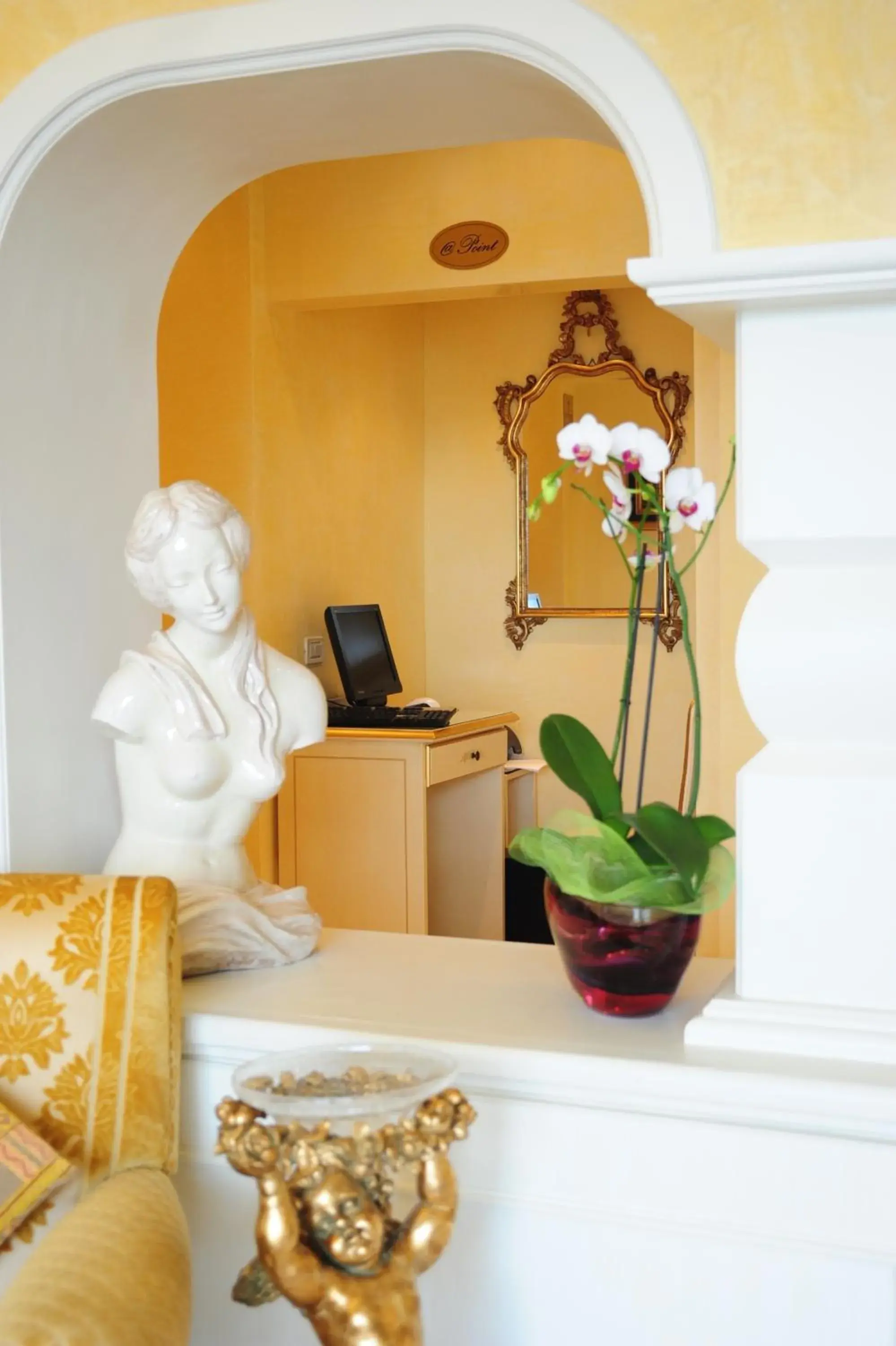 Lobby or reception in Viktoria Palace Hotel Lobby or reception in Viktoria Palace Hotel