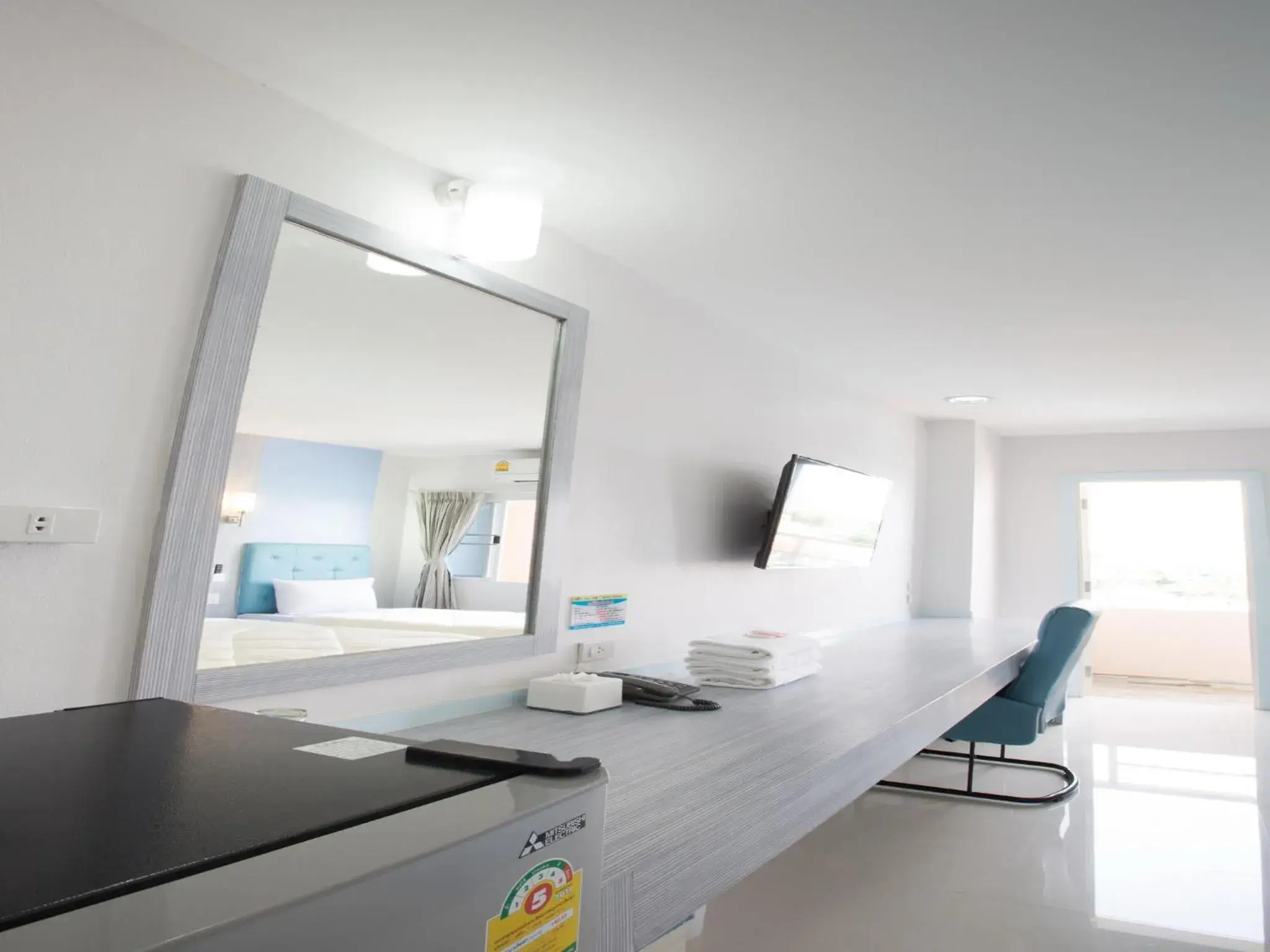 Seating area, Bathroom in P.A. Thani Hotel