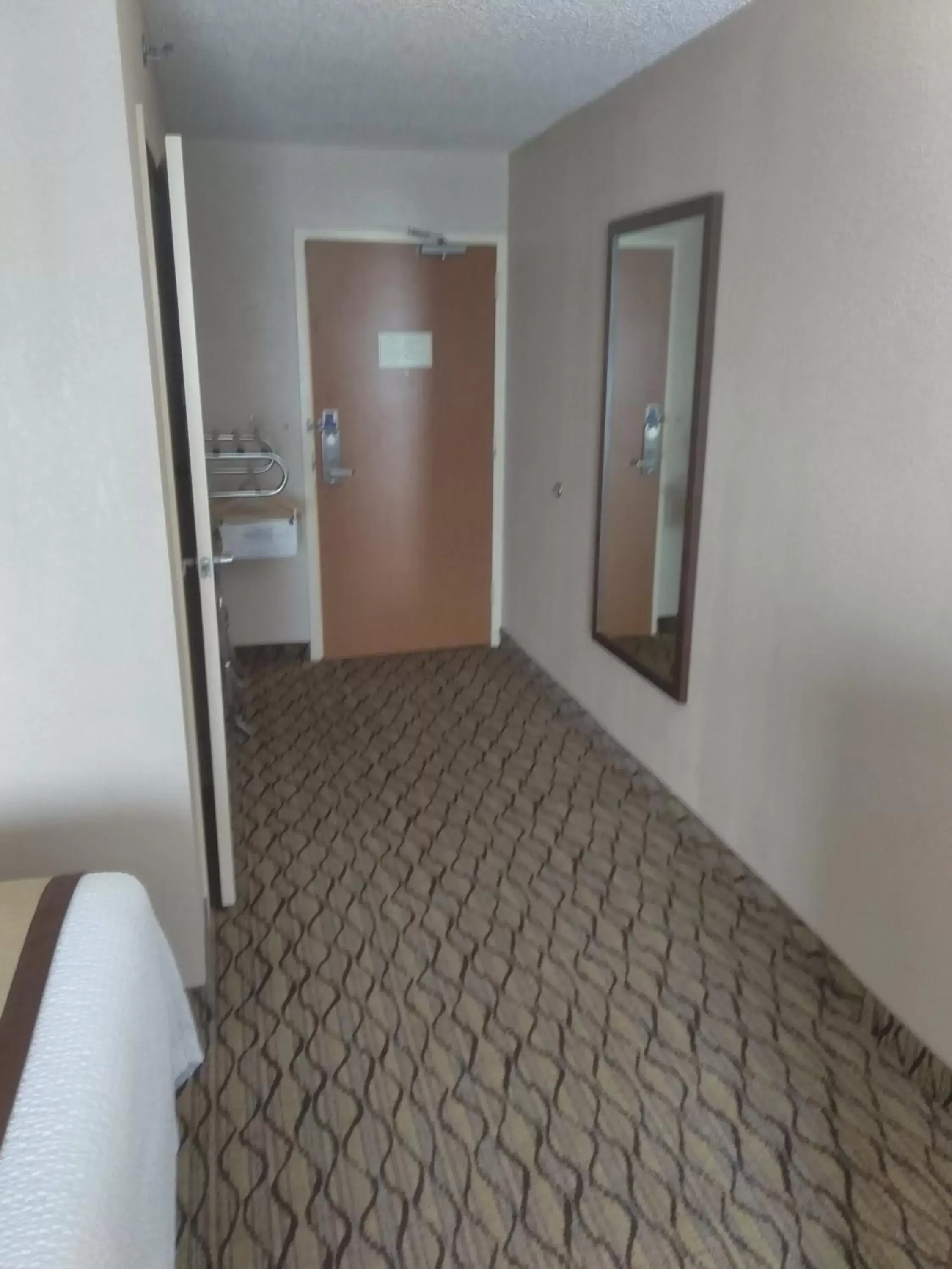 View (from property/room), Bed in Baymont by Wyndham Madison Heights Detroit Area View (from property/room), Bed in Baymont by Wyndham Madison Heights Detroit Area