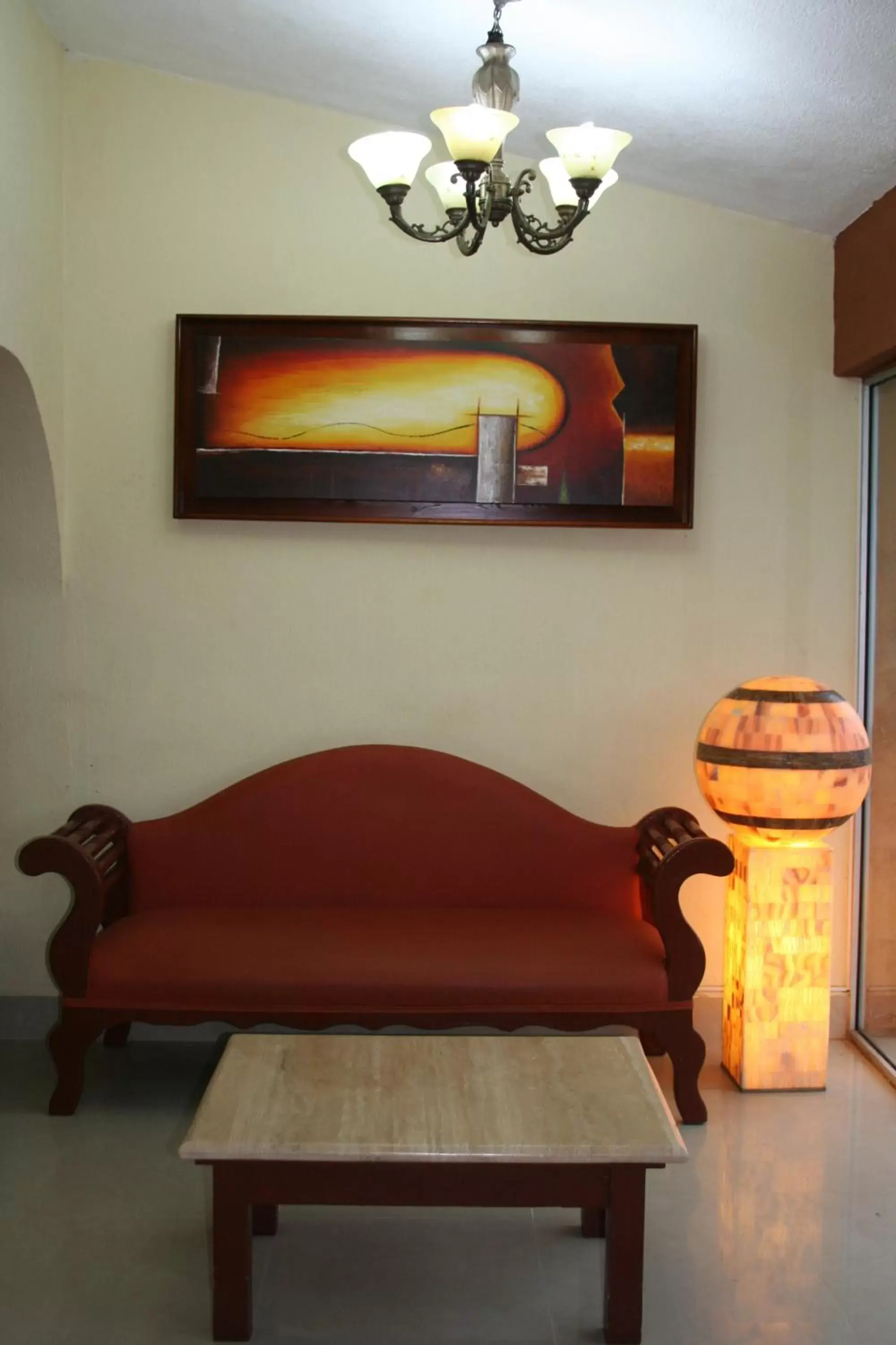 Lobby or reception, Seating Area in Suites Cancun Center