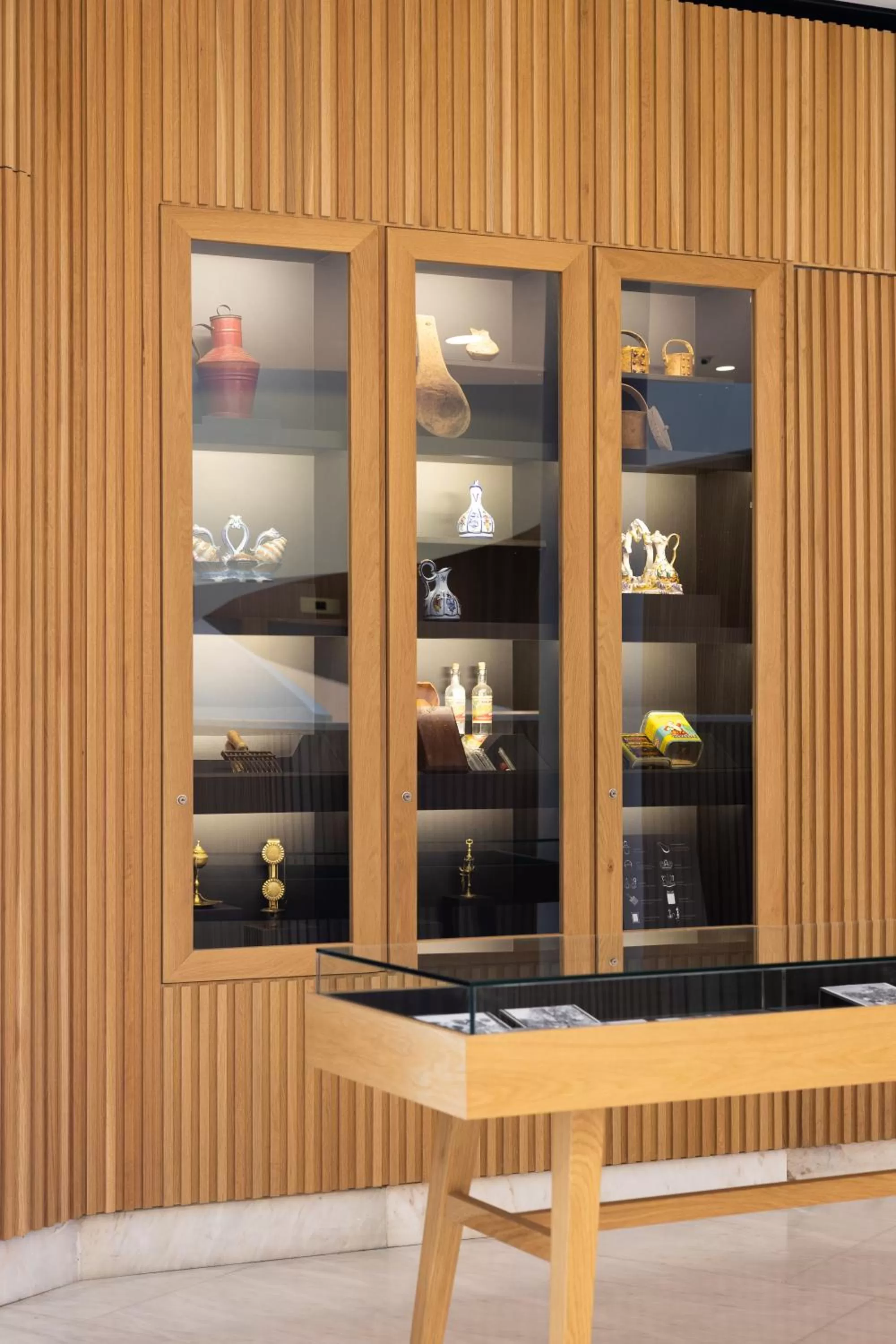 Decorative detail in Evora Olive Hotel