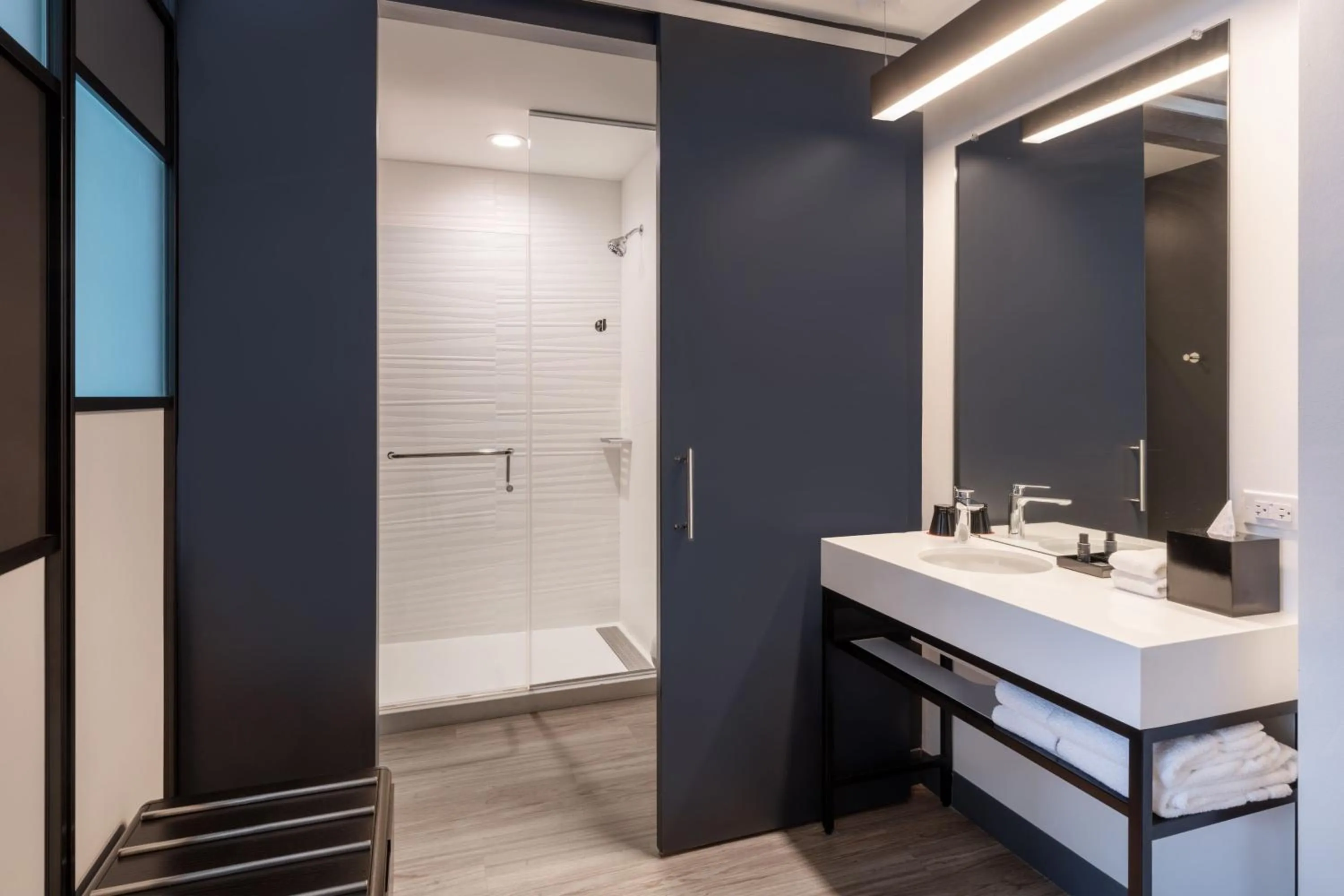 Bathroom in Aloft Austin South