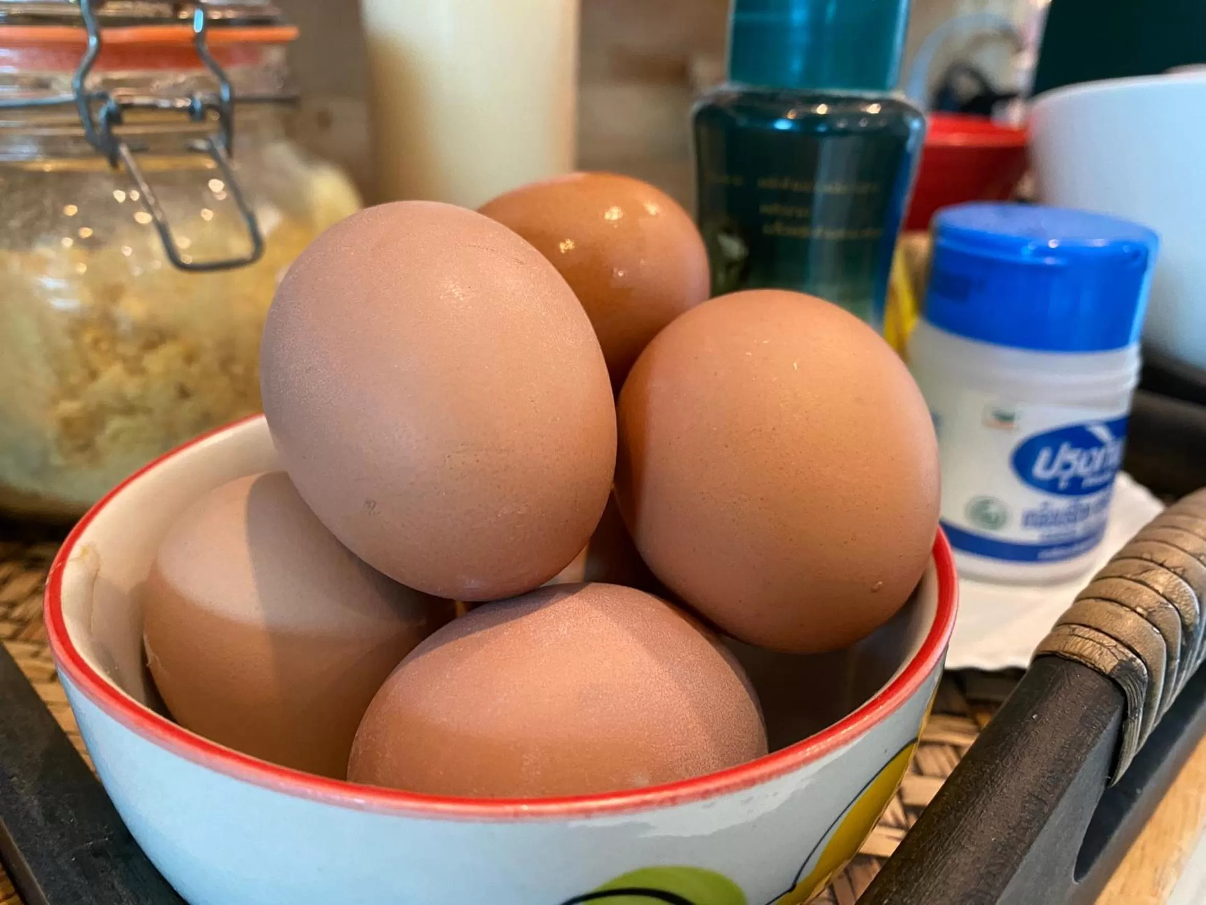 Breakfast in Don Muang Hotel