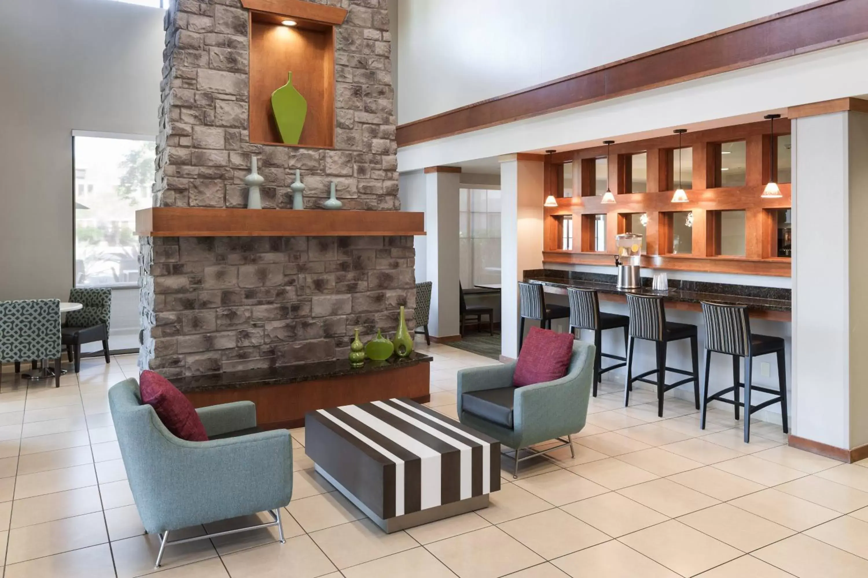 Lobby or reception, Lounge/Bar in Residence Inn Phoenix North Happy Valley