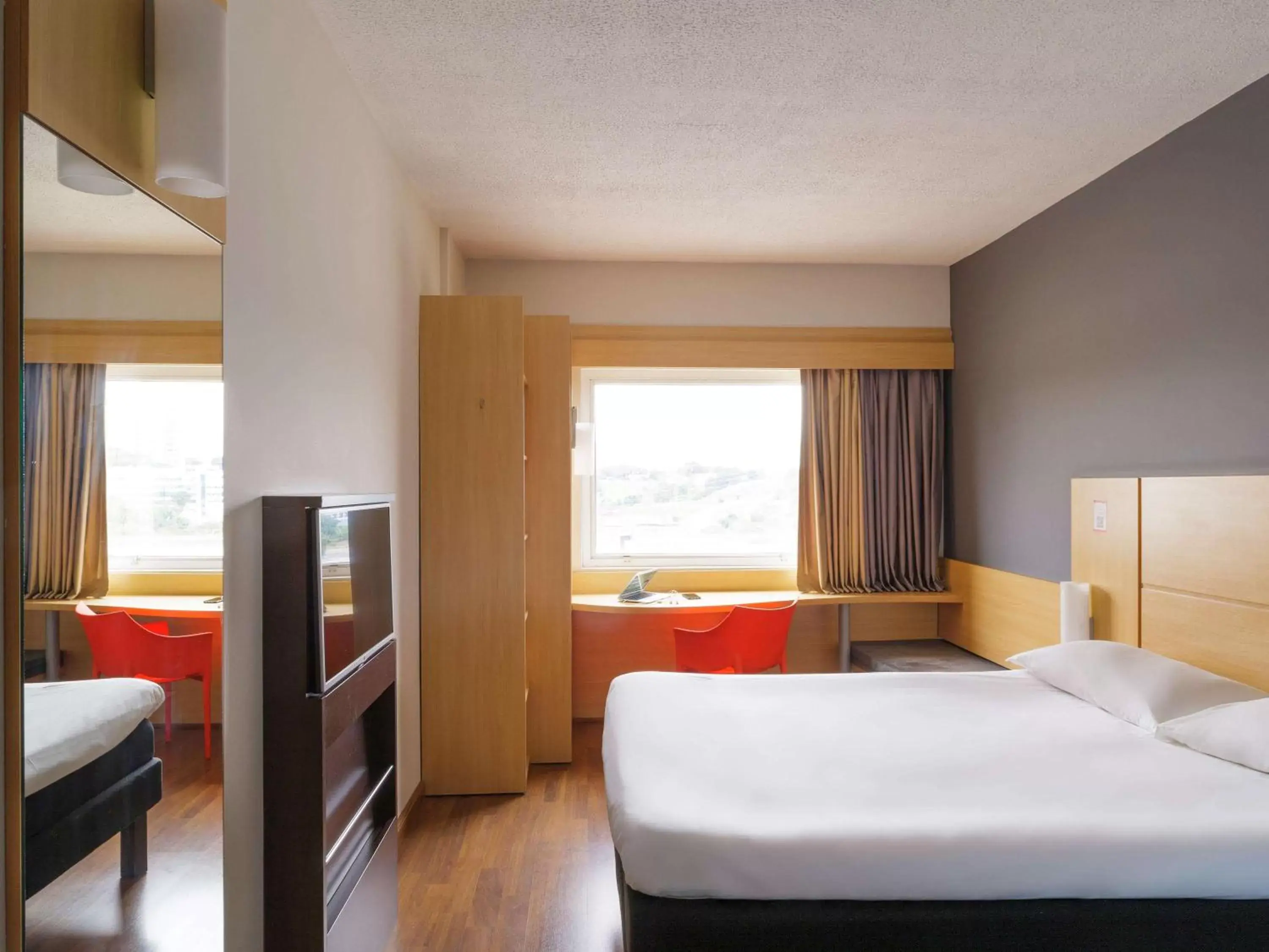 Bed in ibis Sao Jose dos Campos Dutra Bed in ibis Sao Jose dos Campos Dutra