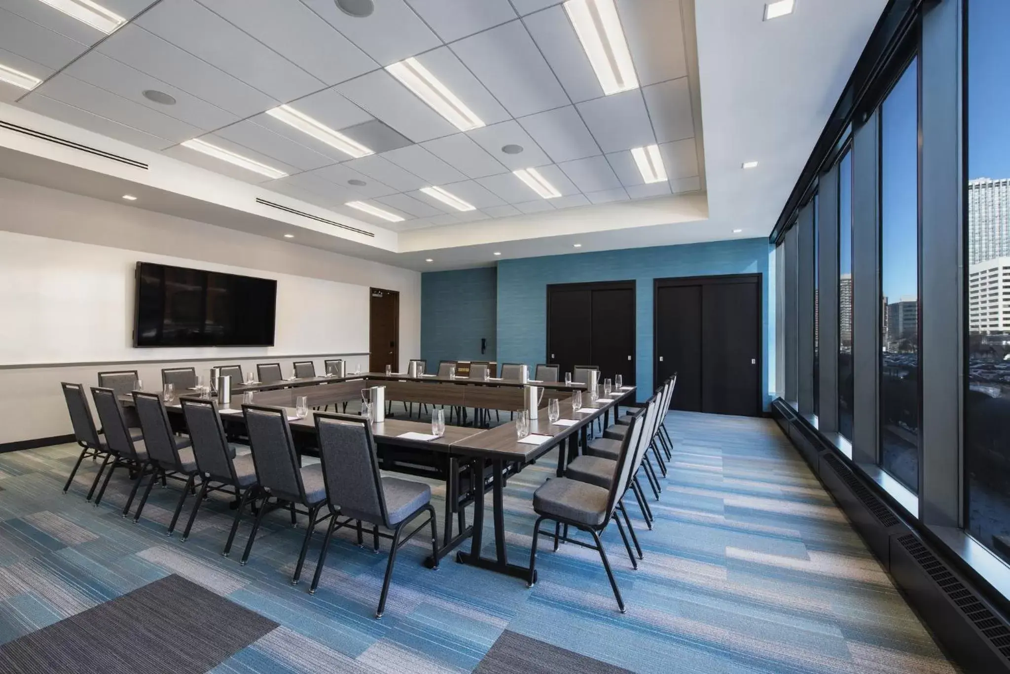 Meeting/conference room in Residence Inn by Marriott Calgary Downtown/Beltline District