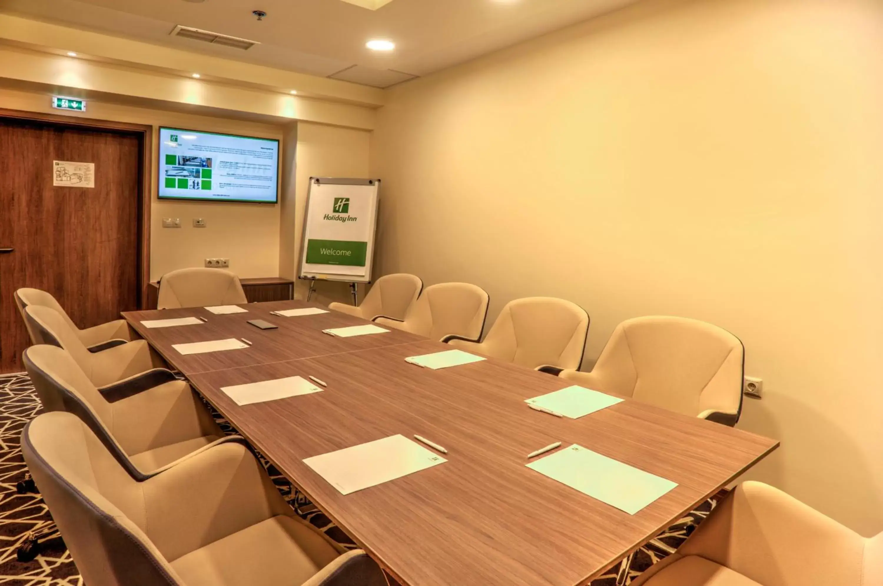 Meeting/conference room in Holiday Inn Plovdiv, an IHG Hotel