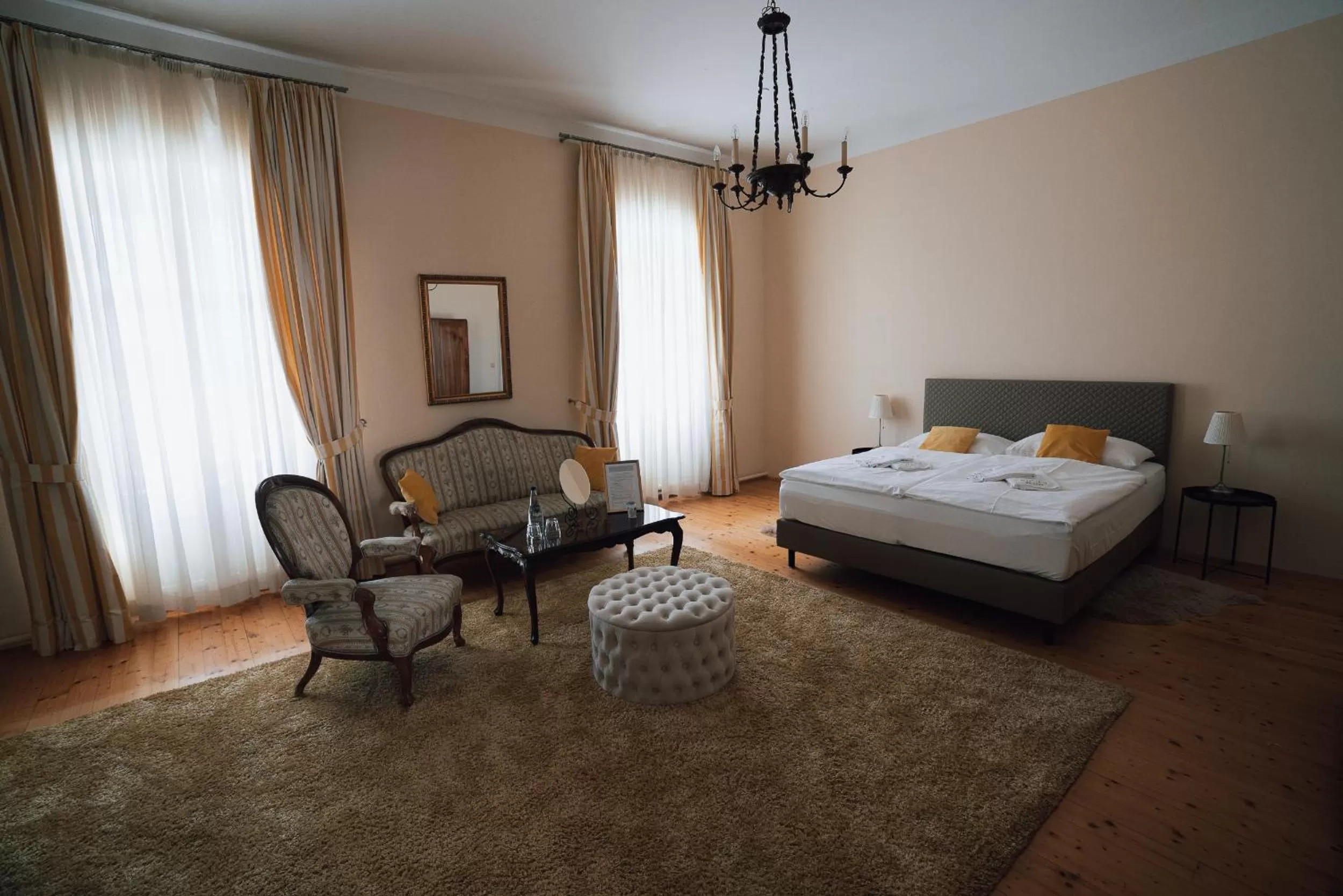 Photo of the whole room, Bed in Schloss Gamlitz