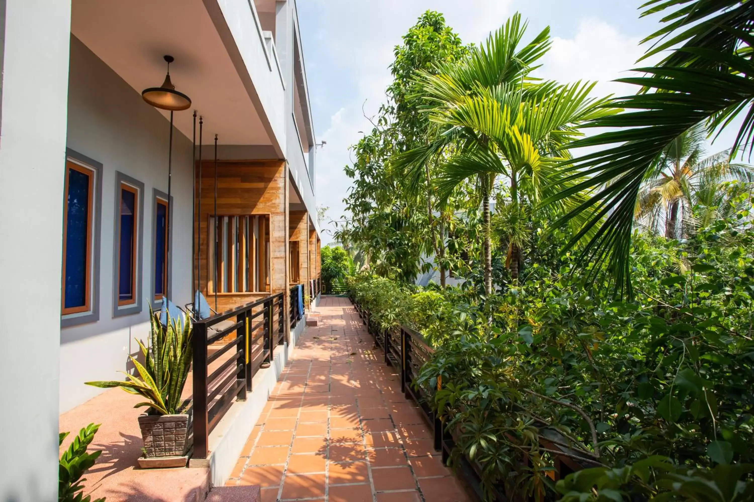 Property building in Indra Porak Residence Hotel