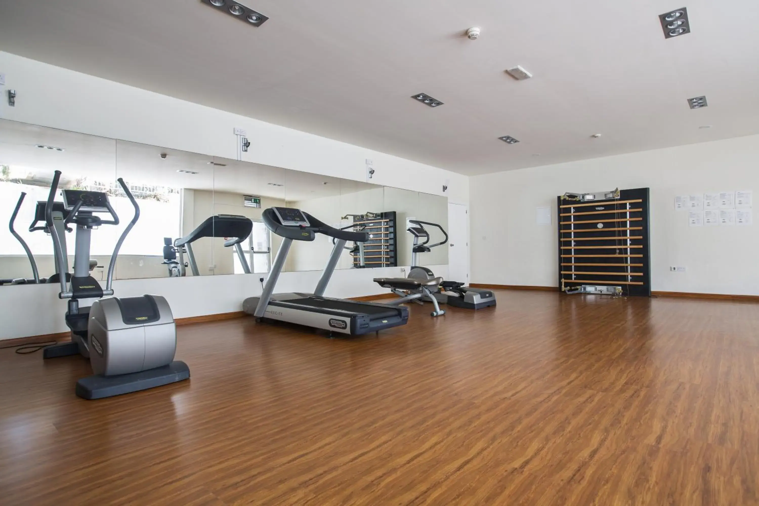 Fitness Center/Facilities in The Dome Beach Hotel & Resort