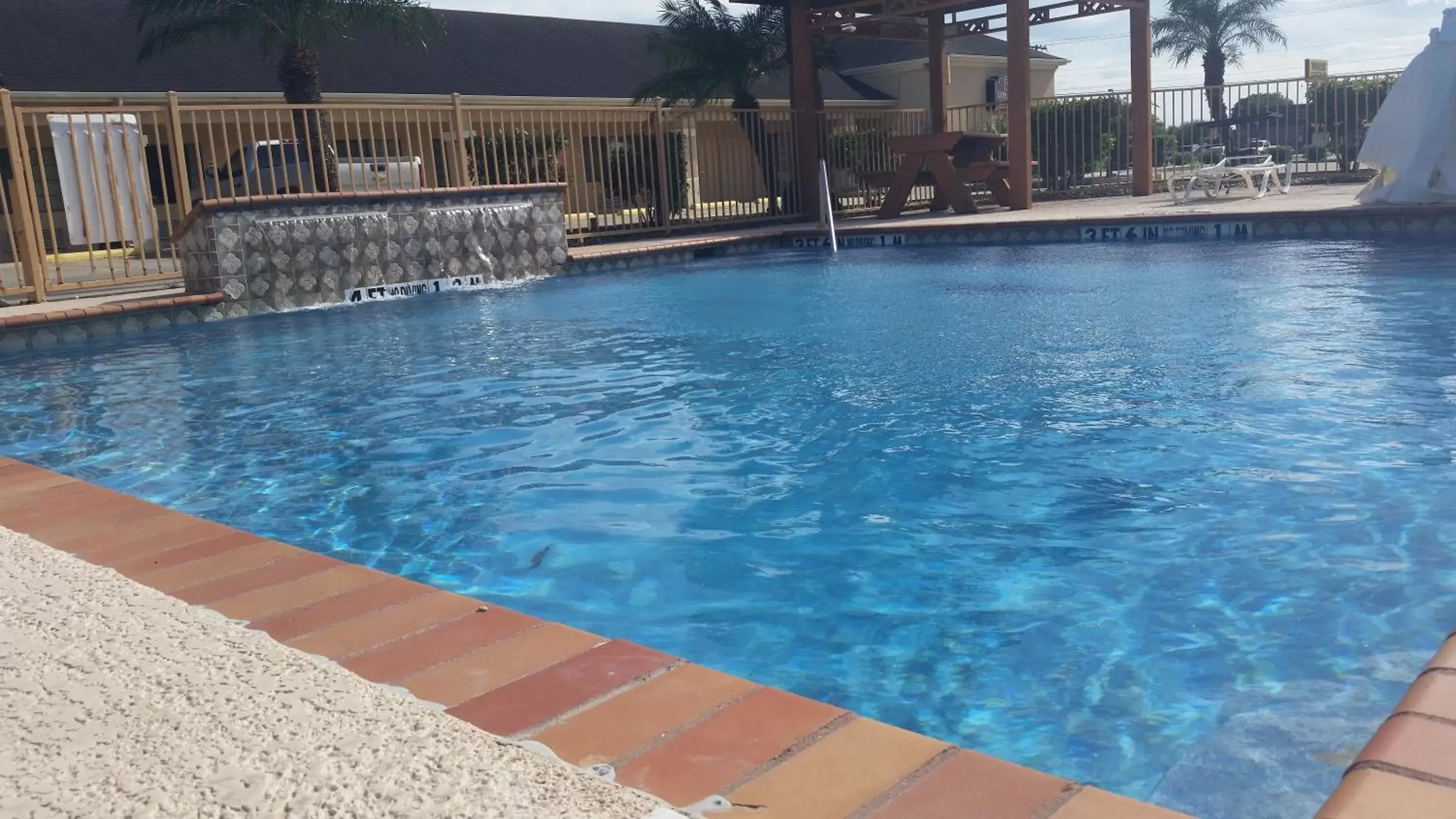 Swimming Pool in Los Fresnos Inn and Suites