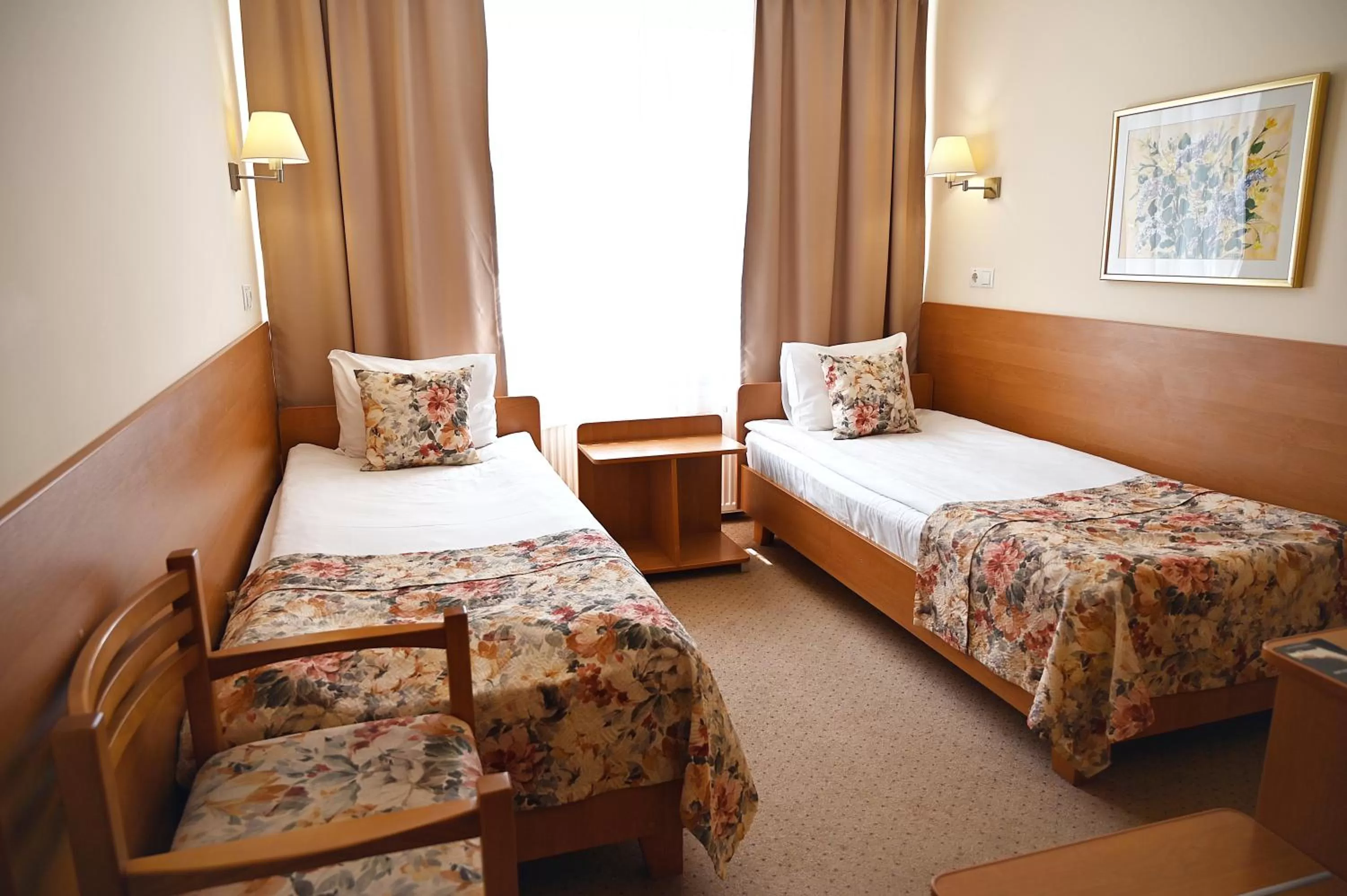 Standard Twin Room - single occupancy in Nadiya Hotel