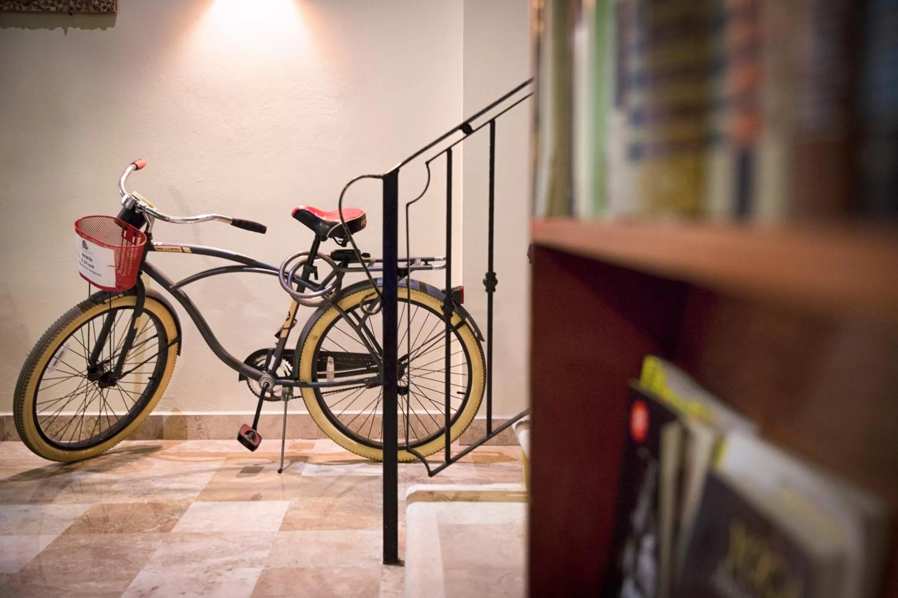 Decorative detail in Hotel Los Itzaes by 5th av