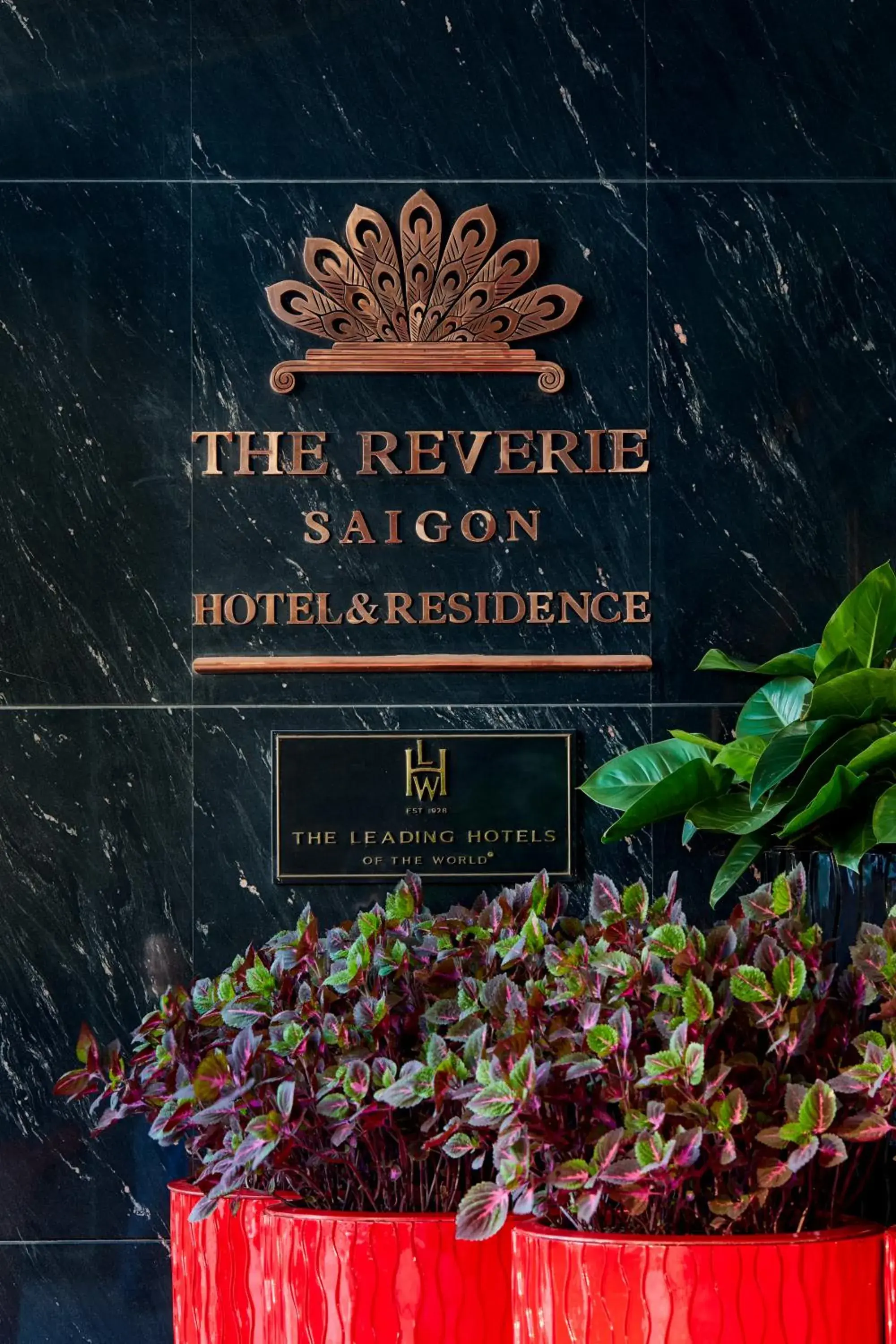 Property logo or sign in The Reverie Saigon Residential Suites