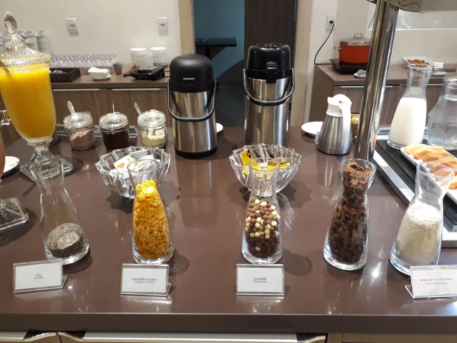 Food and drinks in Samba Tres Rios