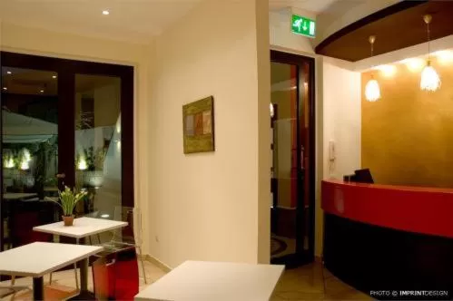 Lobby or reception in Residenza Glave