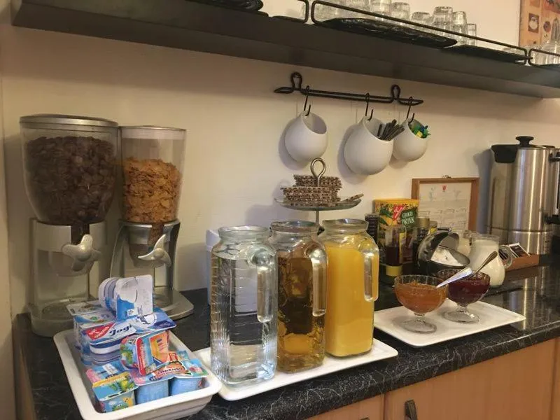 Breakfast in Hotel Amelie Berlin