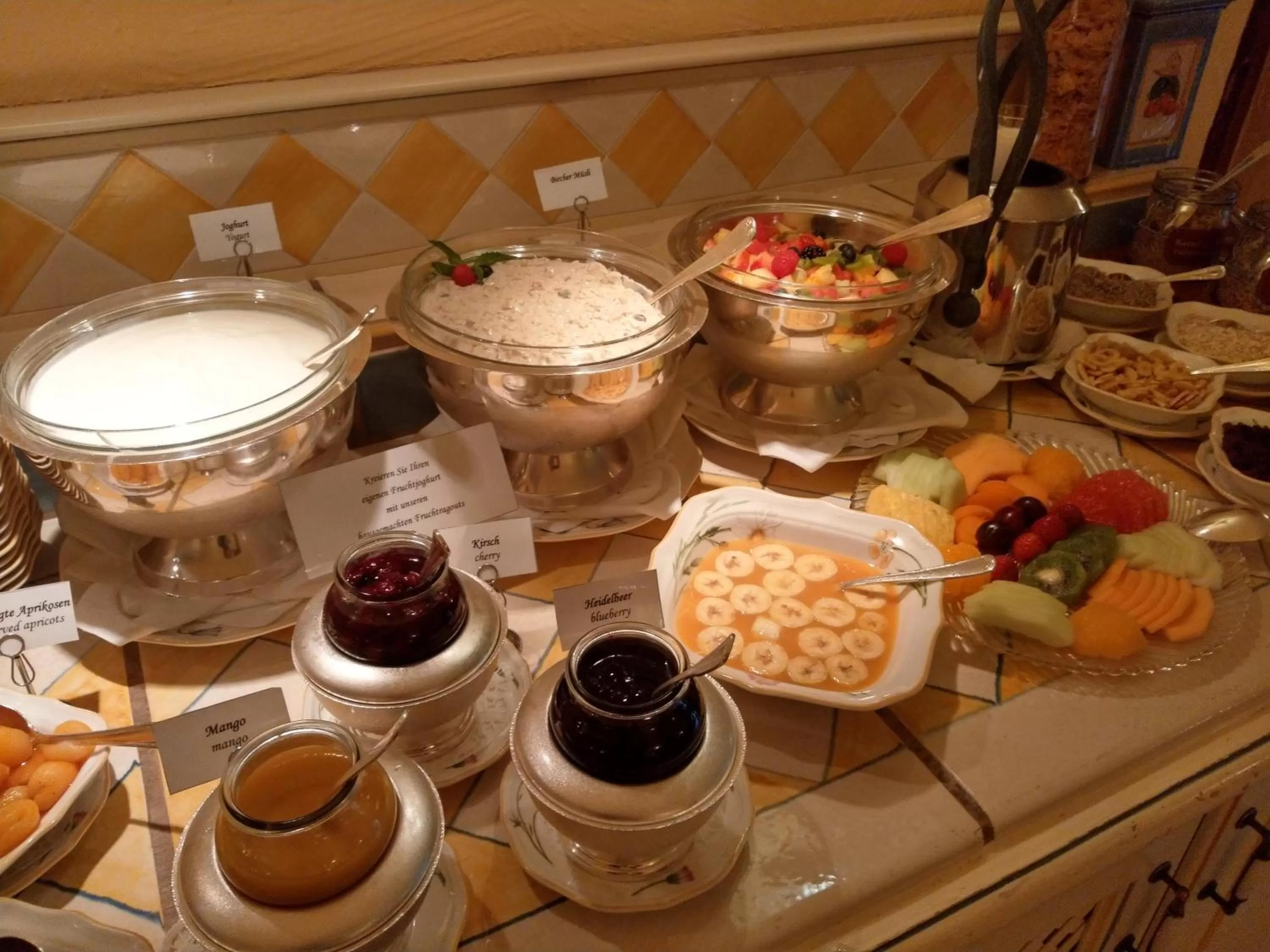 Breakfast in Villa Hammerschmiede