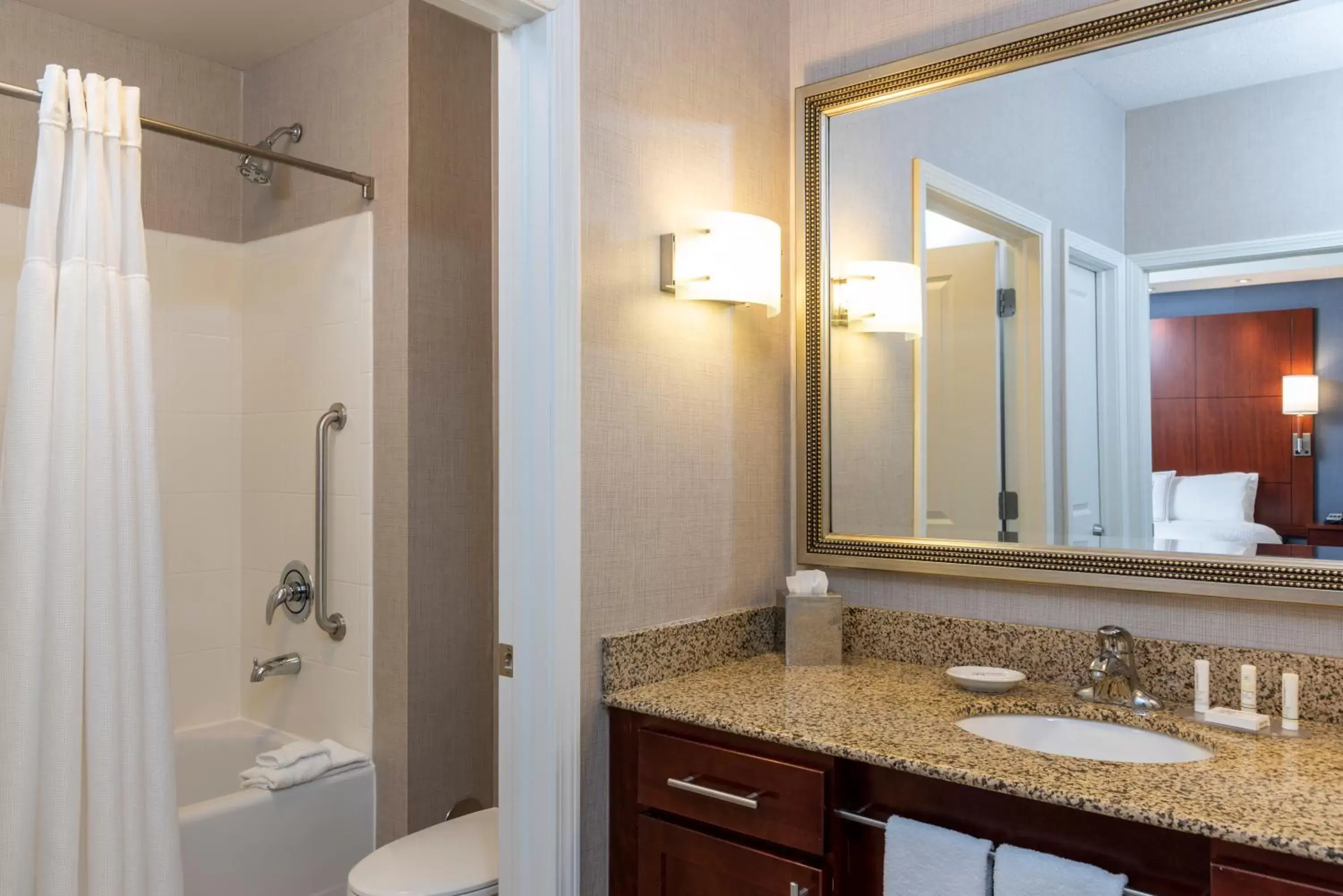 Bathroom in Residence Inn by Marriott Midland