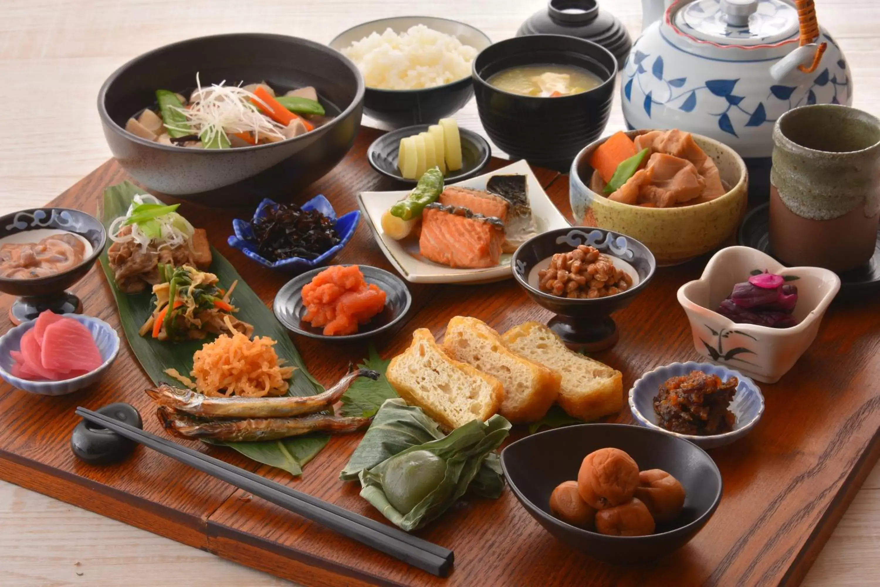 Breakfast in Art Hotel Niigata Station