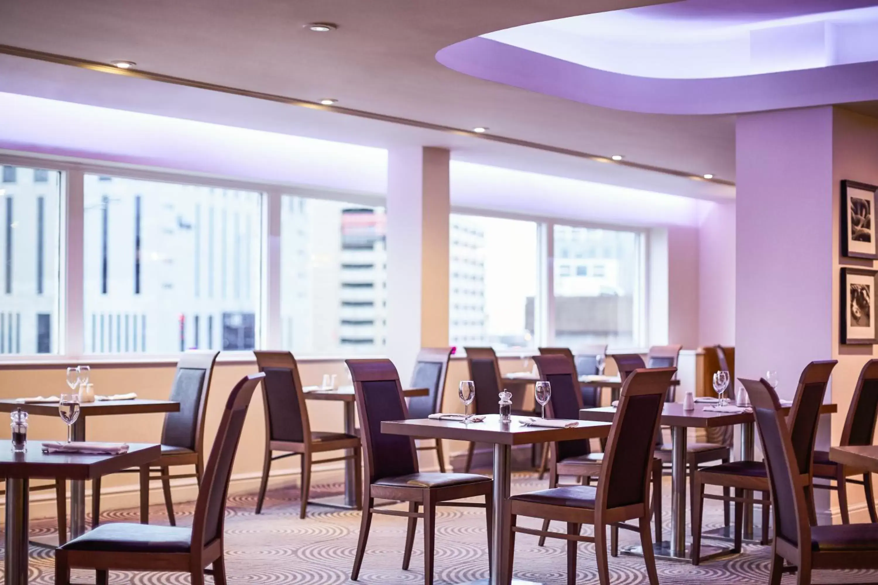 Restaurant/Places to Eat in Mercure Liverpool Atlantic Tower Hotel