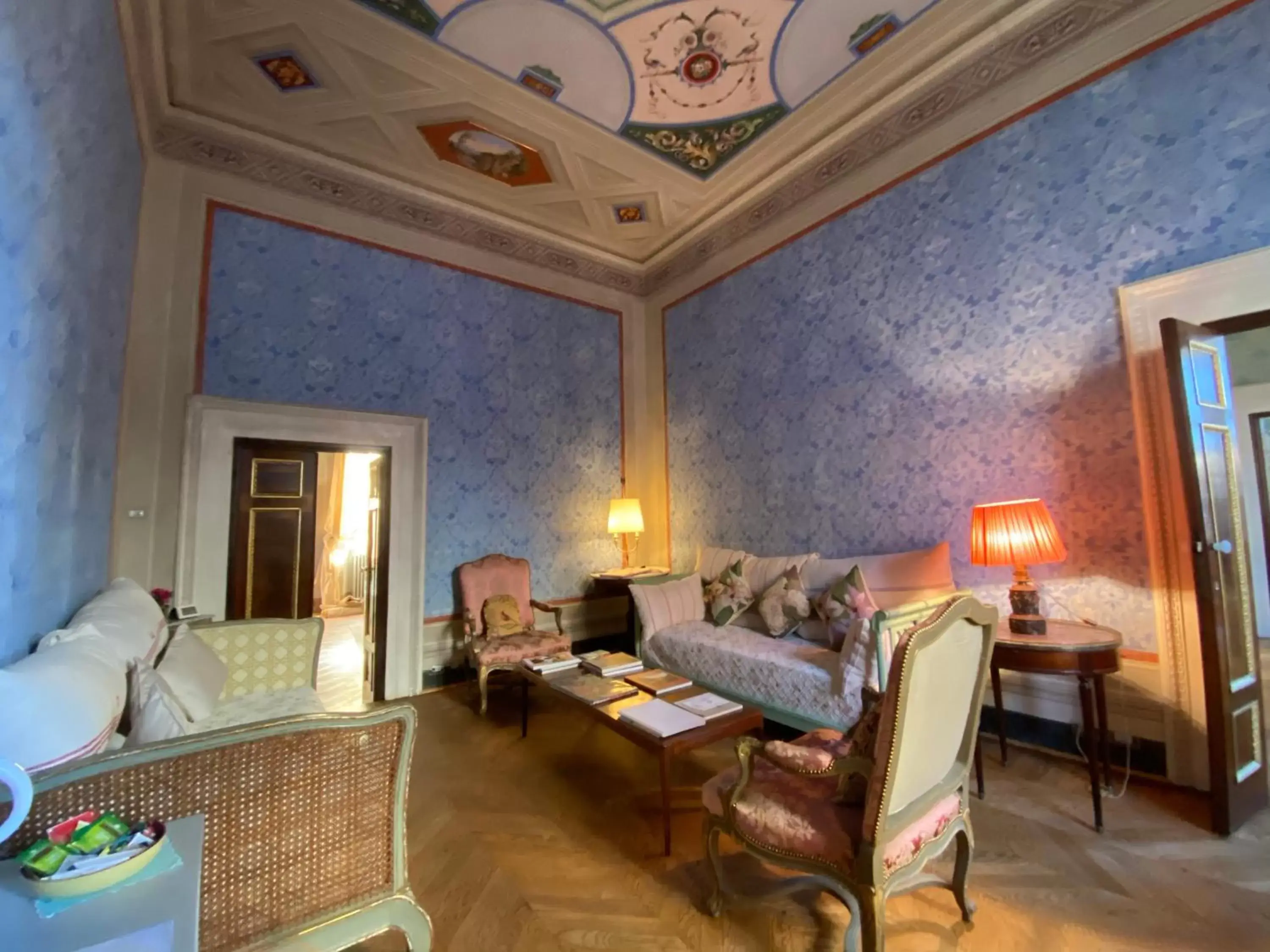 Photo of the whole room, Bed in Palazzo Rocchi B&B