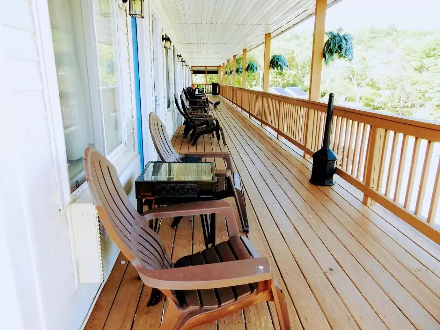 Balcony/Terrace in Winnisquam Lake Inn