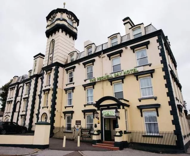 Street view, Property Building in The Pegwell Bay Hotel