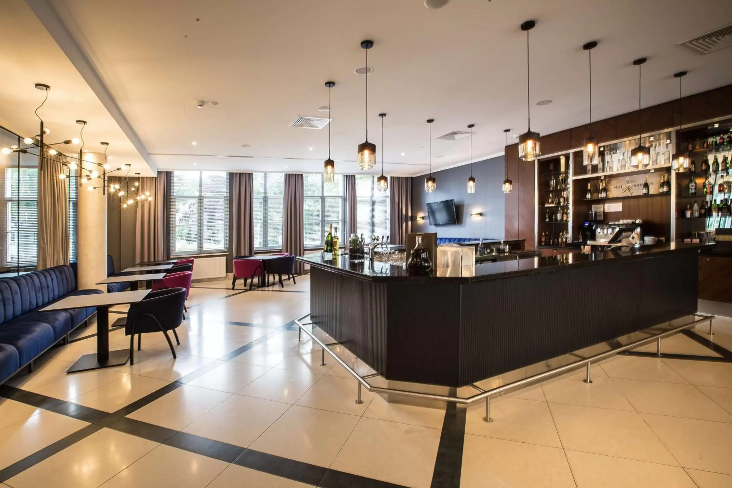 Restaurant/places to eat, Lounge/Bar in Radisson Blu Hotel Wroclaw