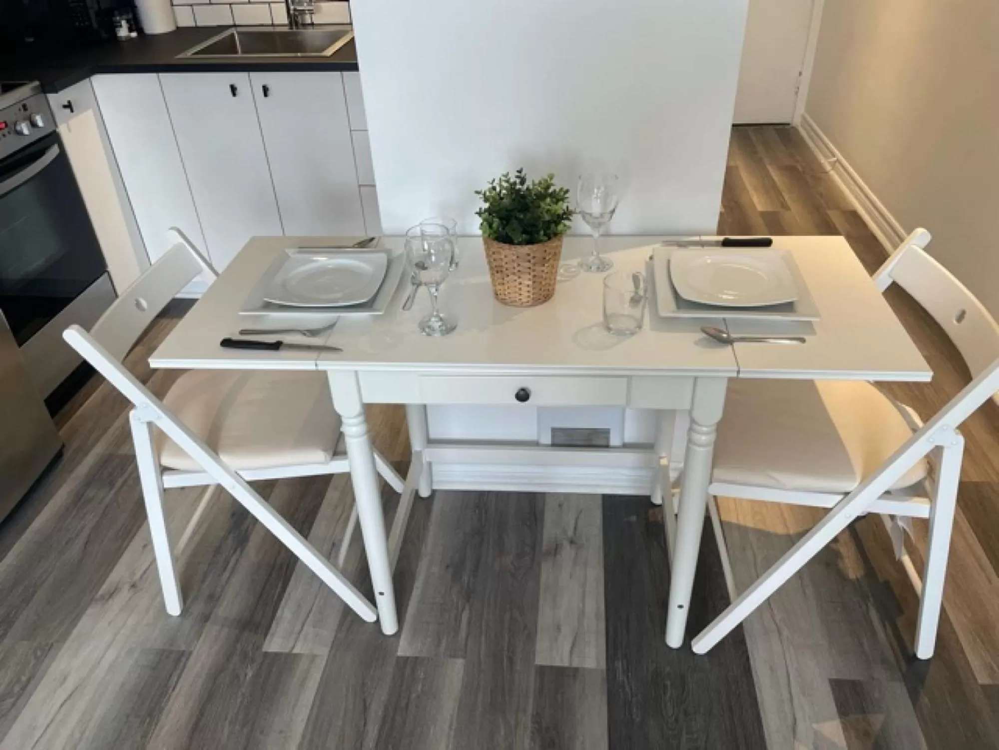 Dining Area in Faubourg Ste Cath